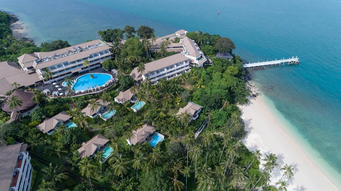 Cape Panwa Hotel.