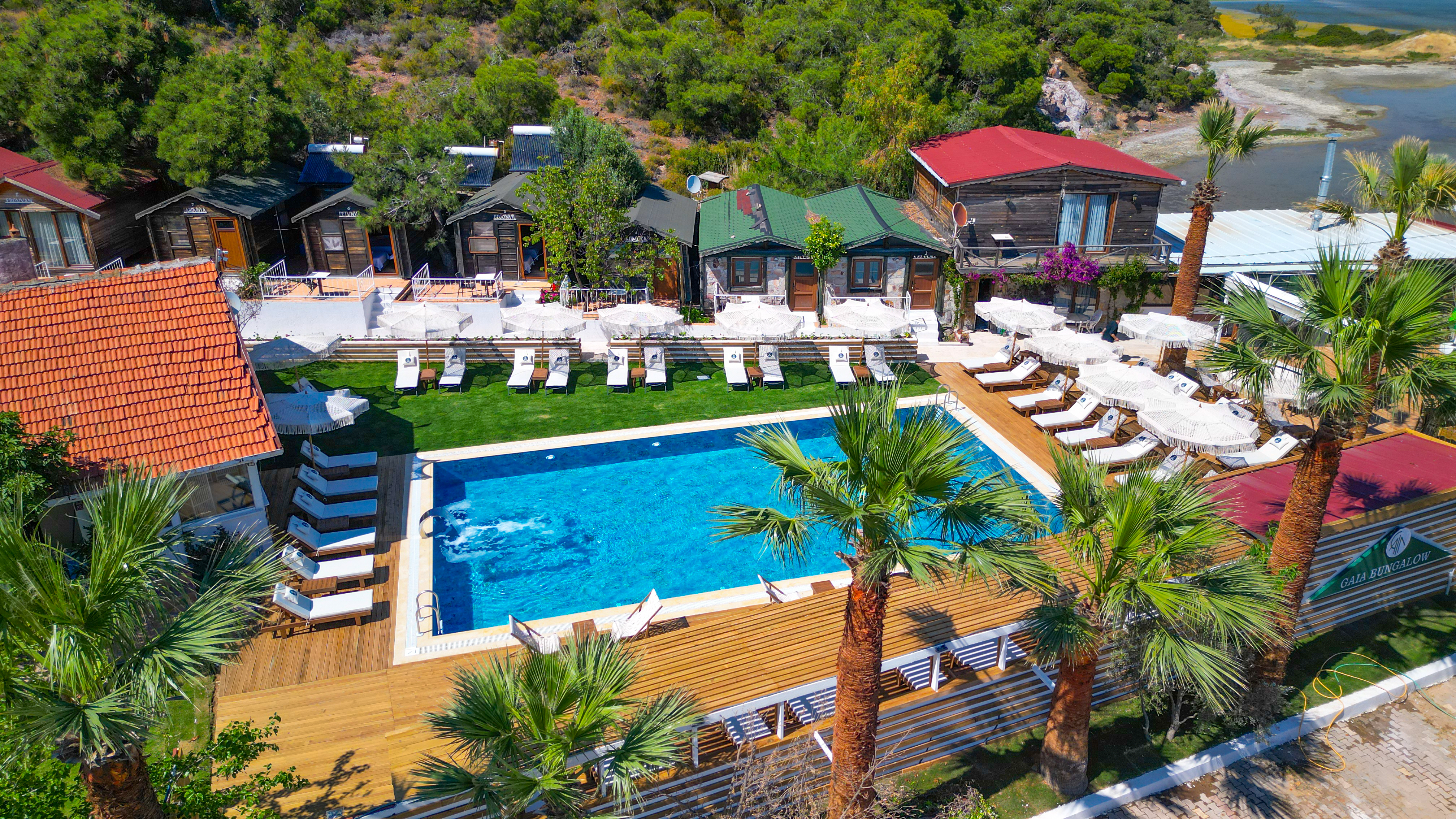 Gaia Restoran ve Bungalow.
