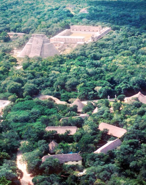 Hacienda Uxmal.