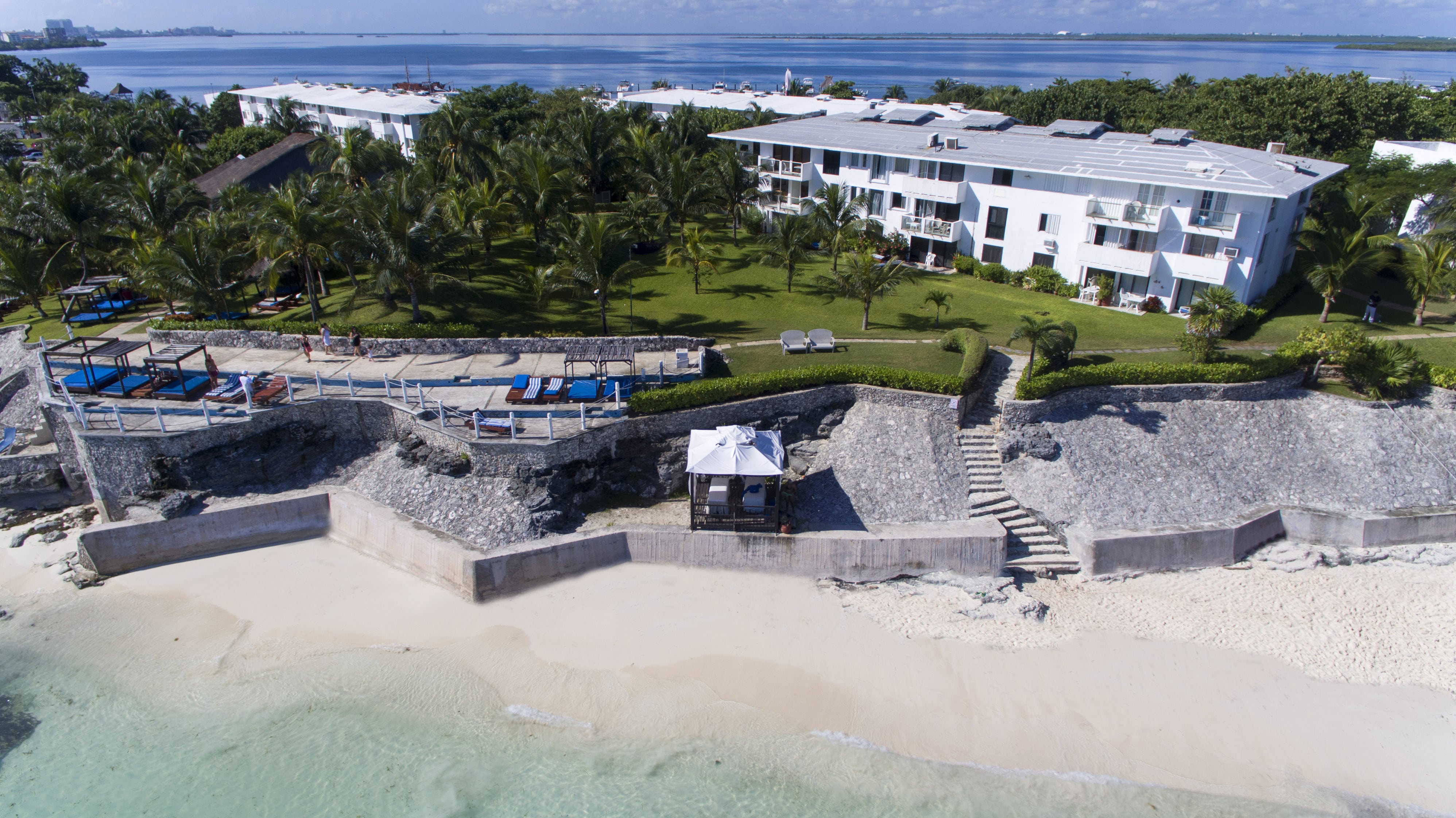 Hotel Faranda Dos Playas Cancún.