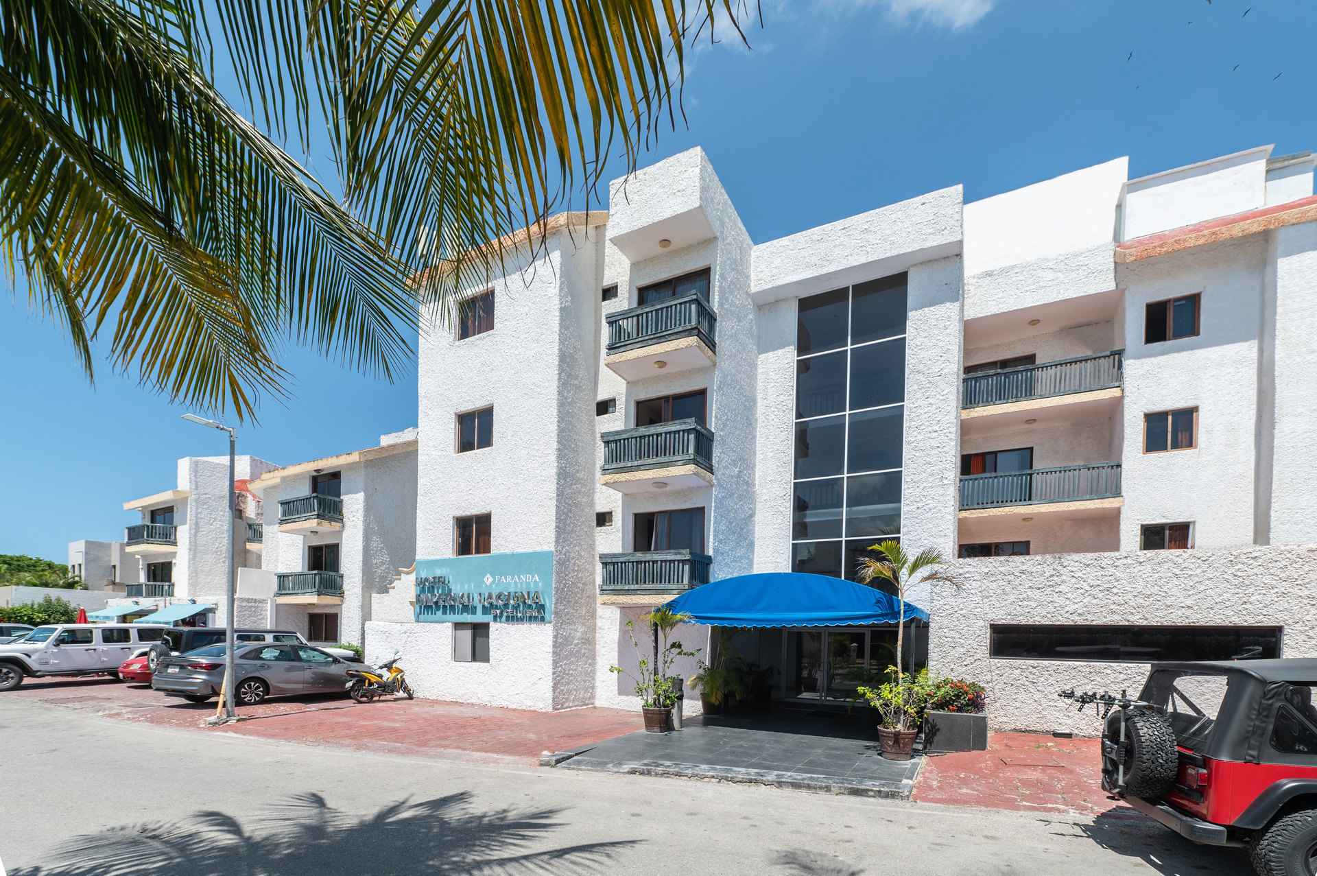 Hotel Faranda Imperial Laguna Cancún.