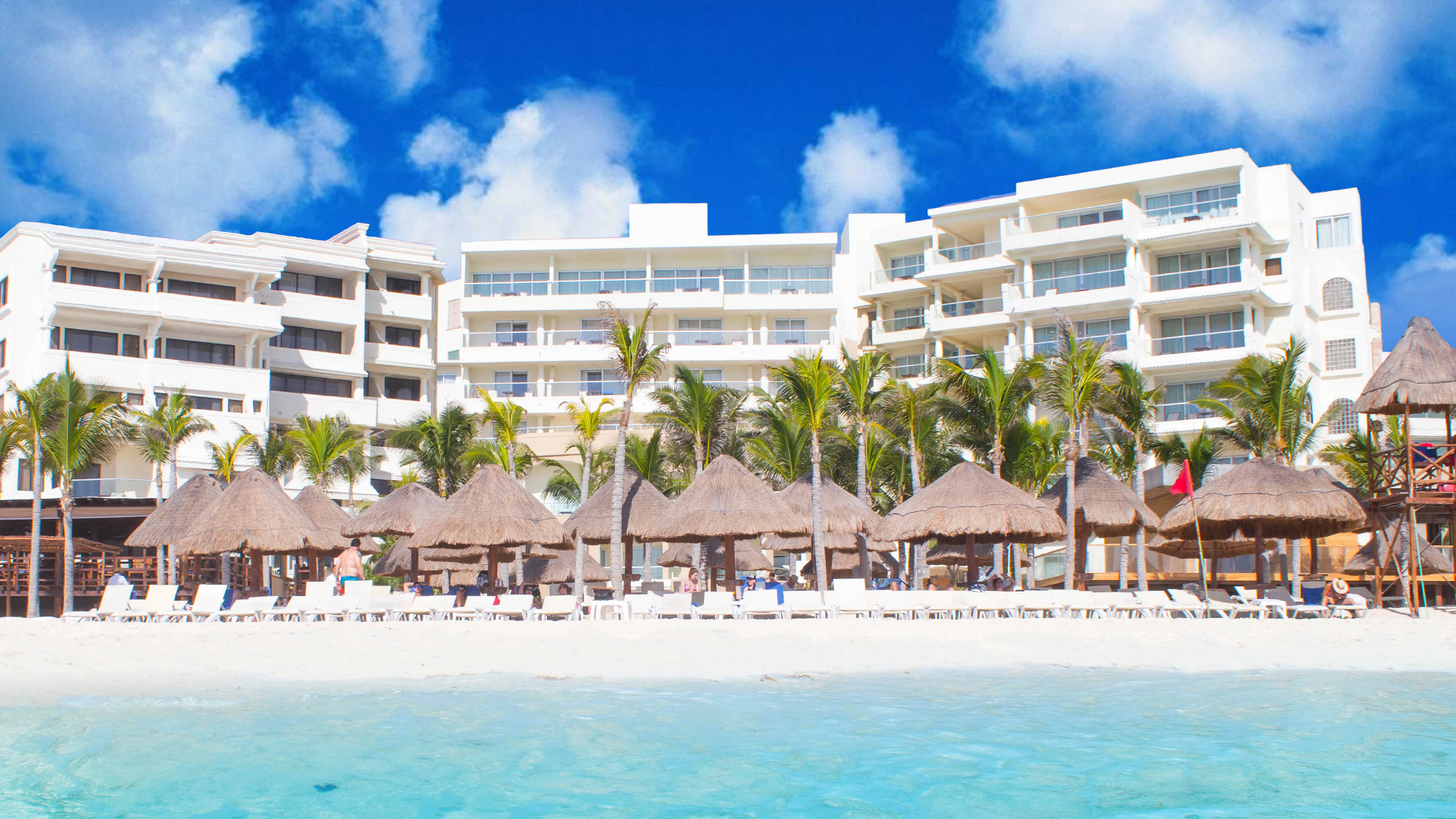 Hotel NYX Cancun.