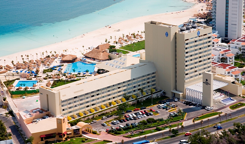 InterContinental Presidente Cancun Resort.