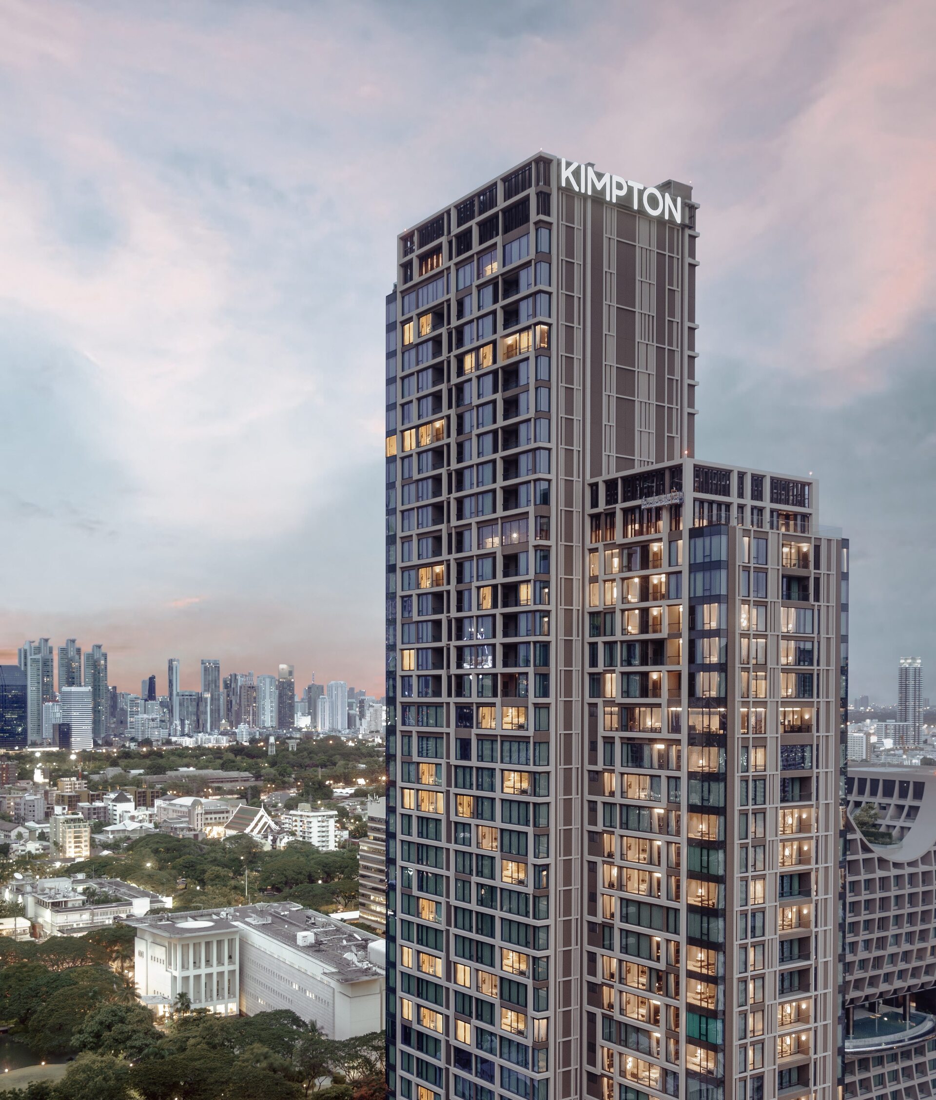 Kimpton Maa-Lai Bangkok.