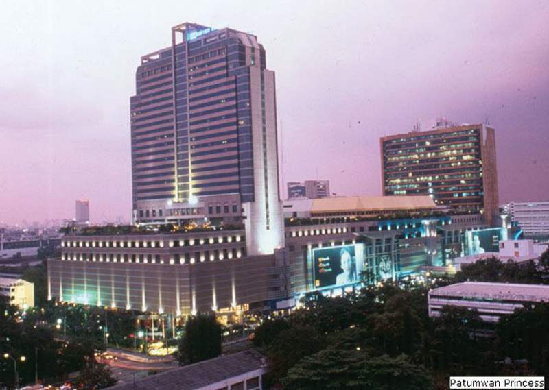 Pathunwan Princess Hotel.