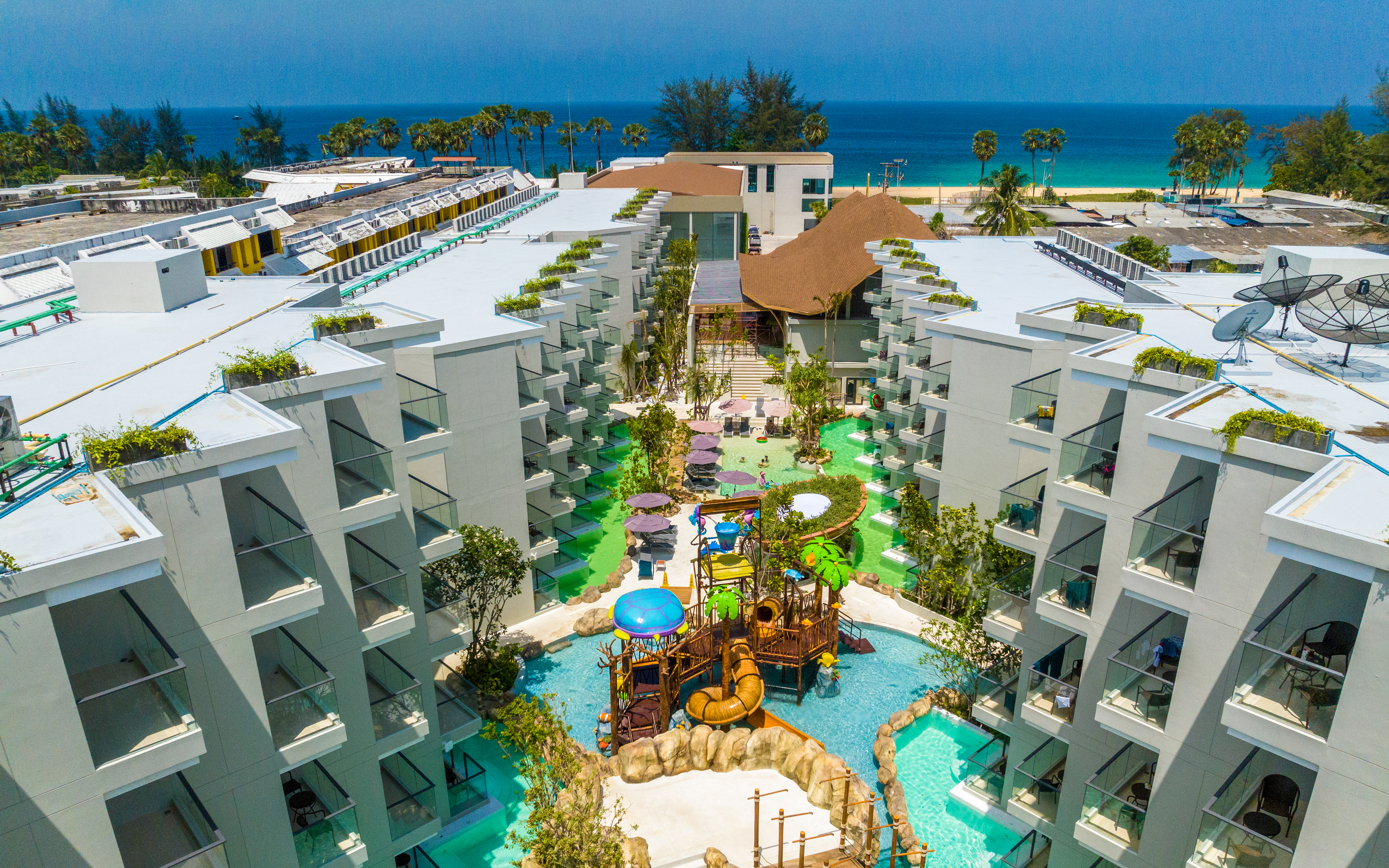 Phuket Emerald Beach Resort.