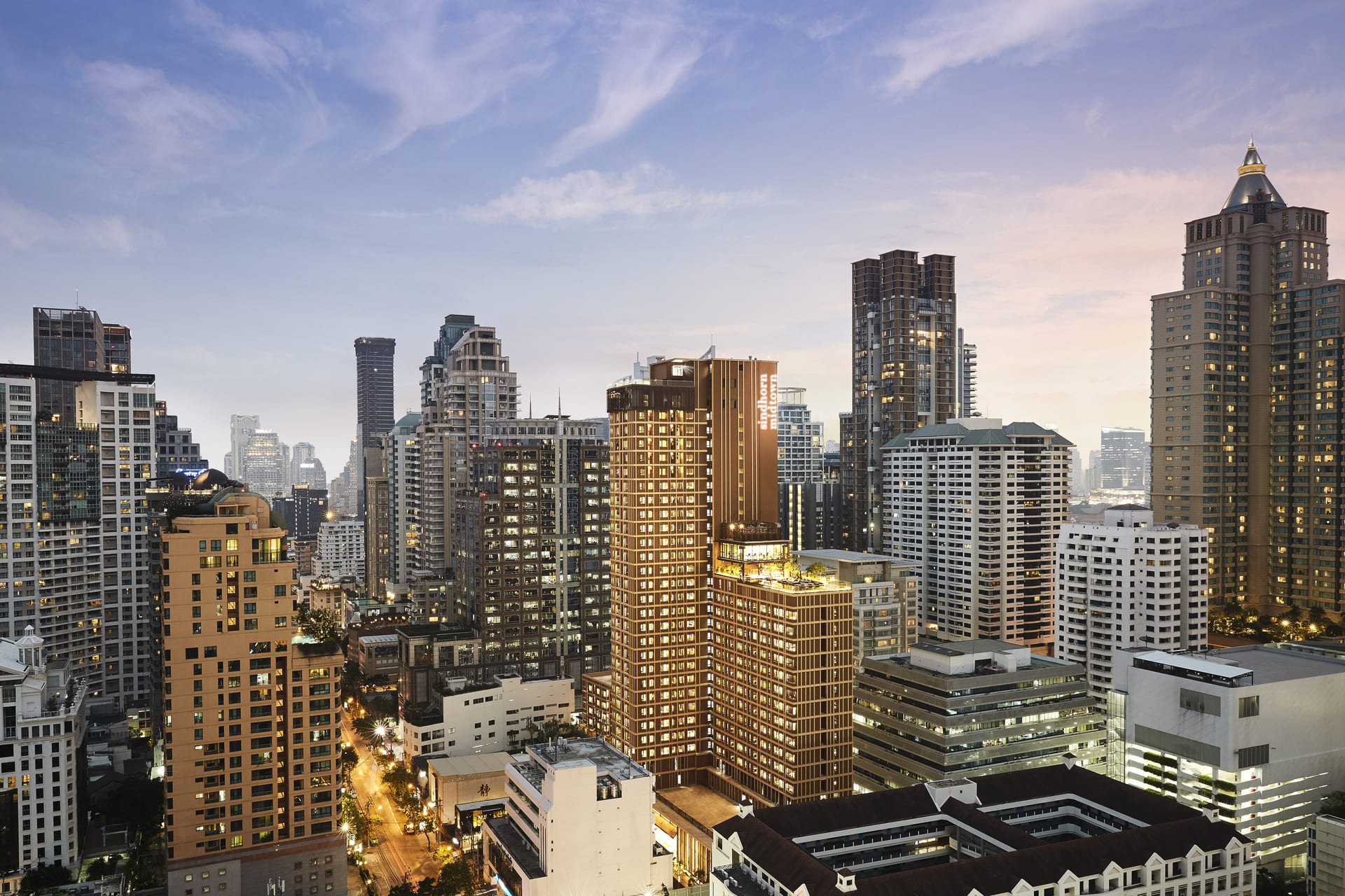 Sindhorn Midtown Hotel Bangkok, Vignette Collection.