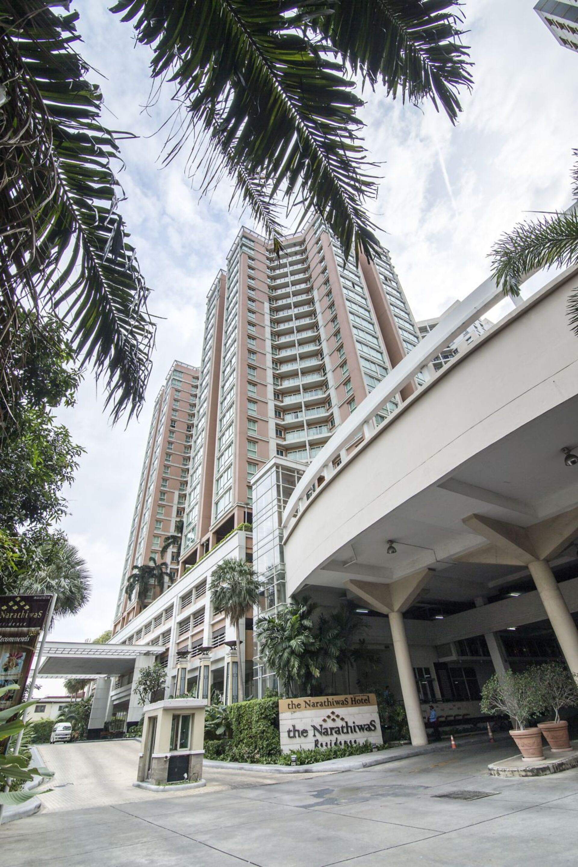 The Narathiwas Residence Sathorn Bangkok.