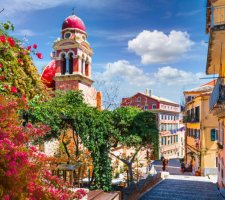 Corfu-stad