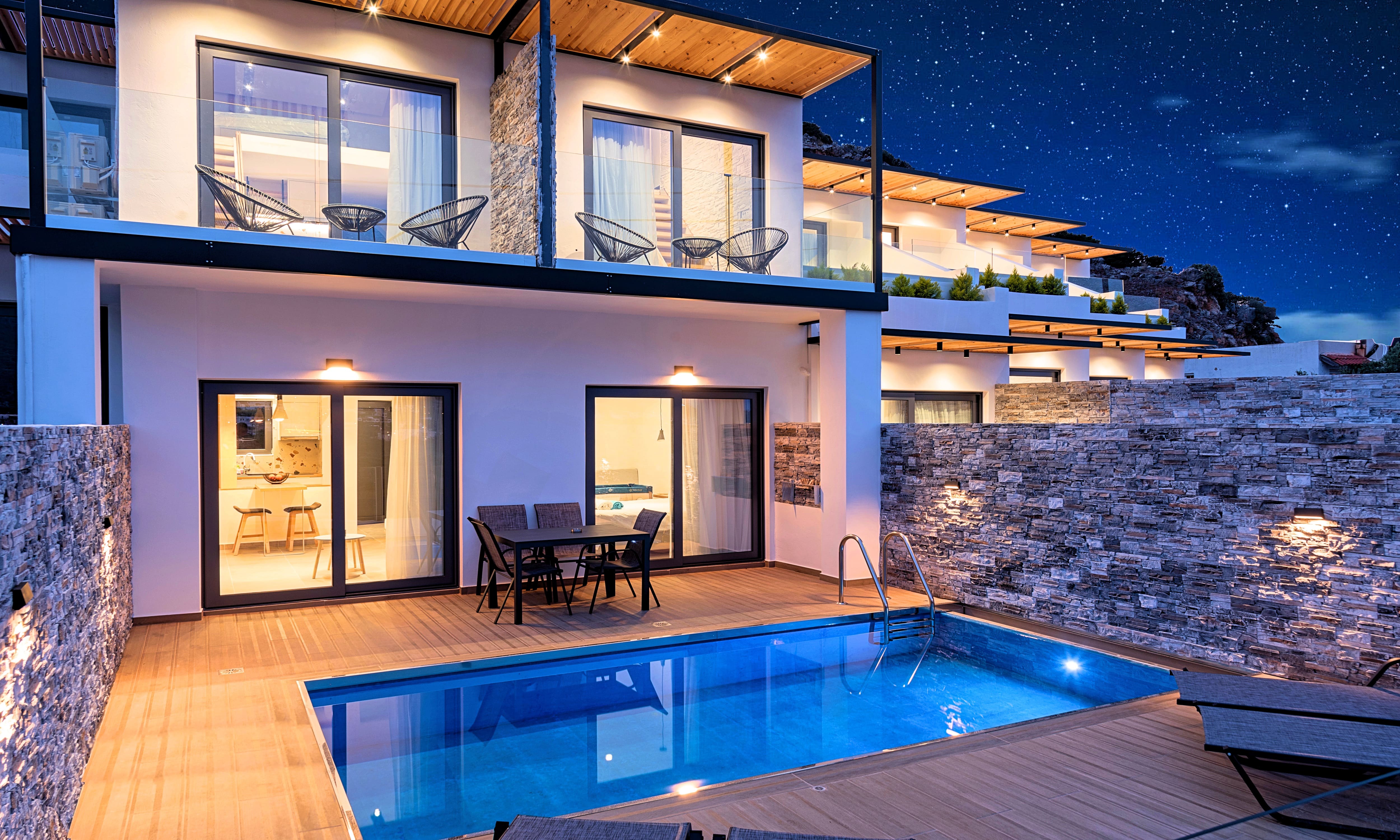 Bubbelbad — Aelia Suites