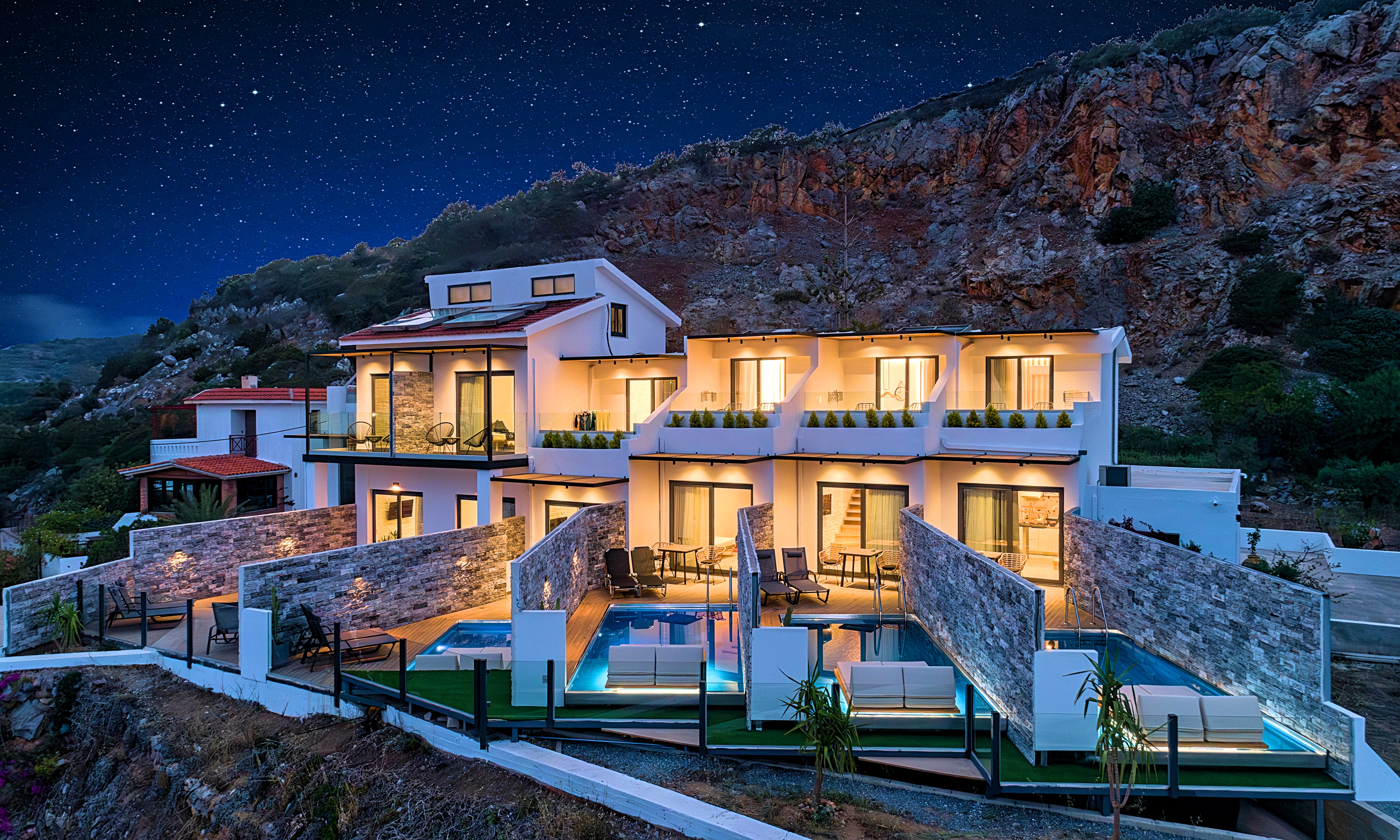 Resortoverzicht — Aelia Suites