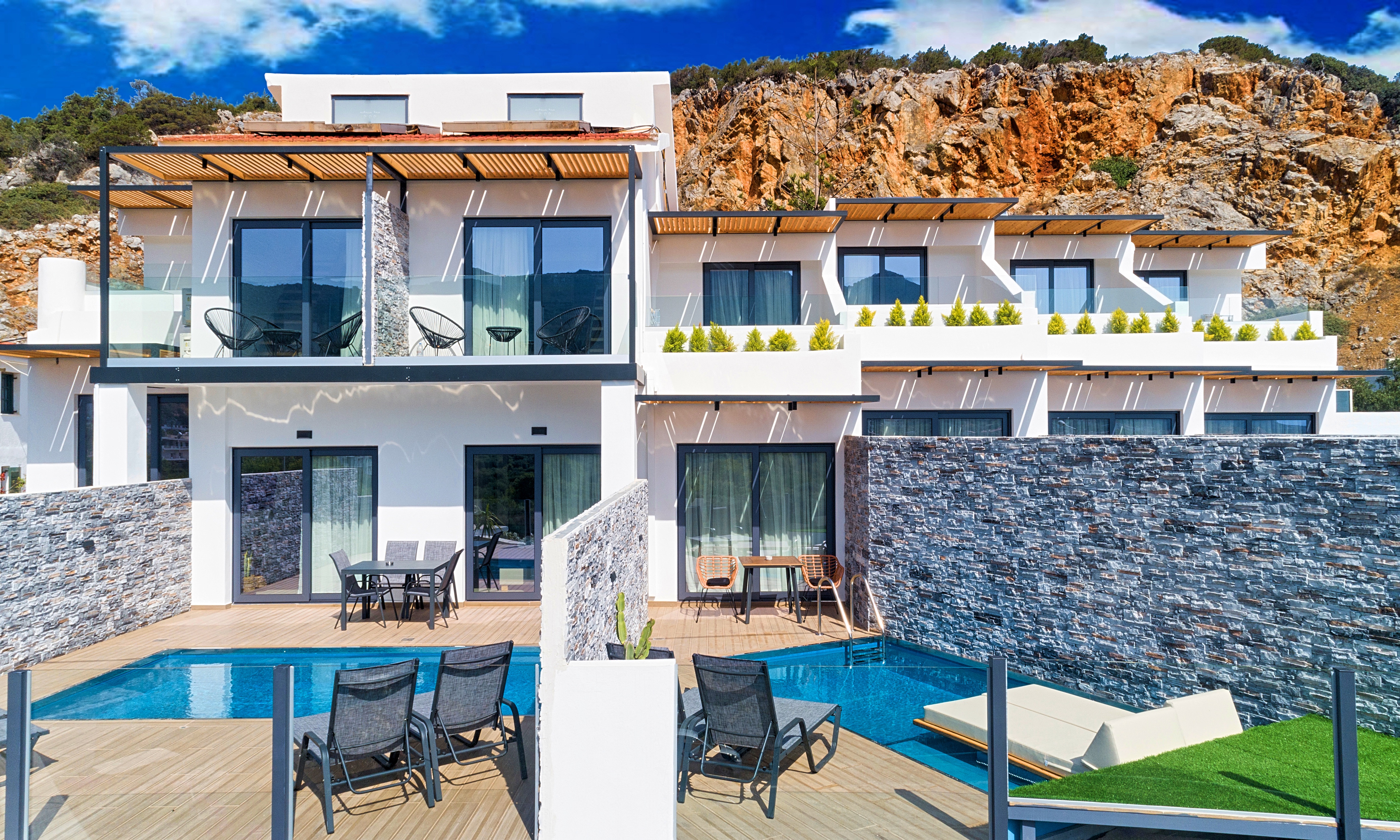 Hotel-promotiefoto — Aelia Suites