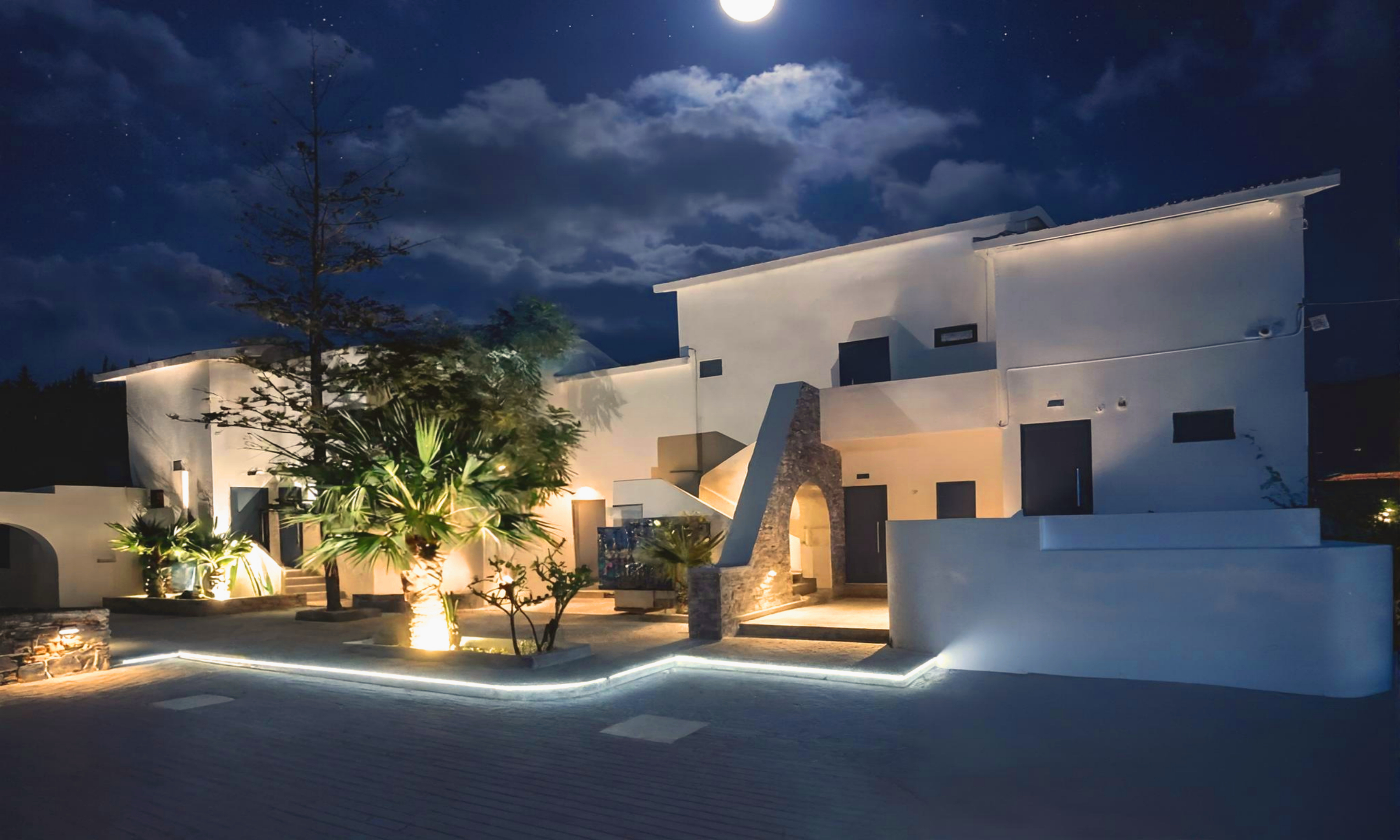 Hotel-promotiefoto — Aelia Suites