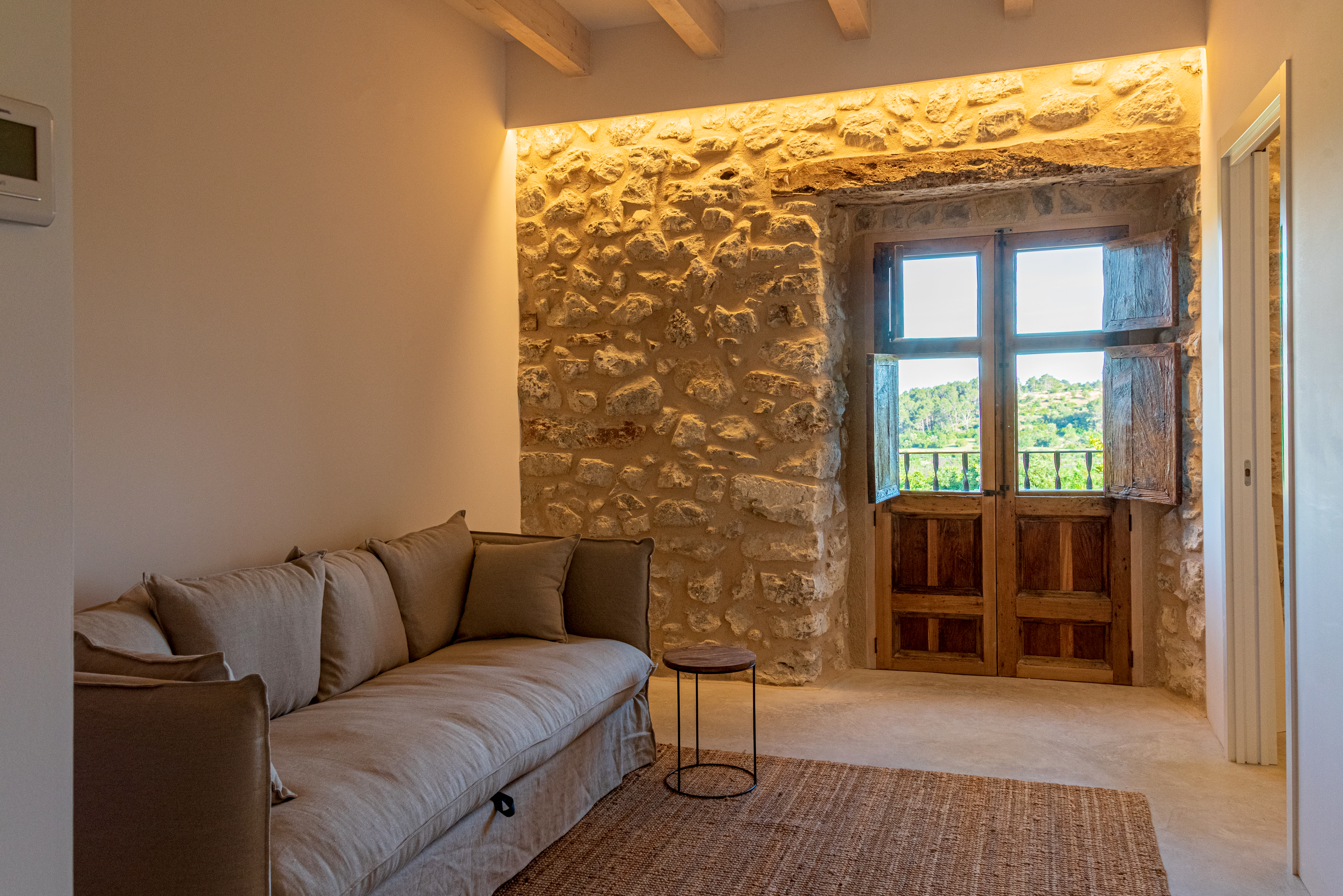 Kamer met balkon — Agroturisme Subies