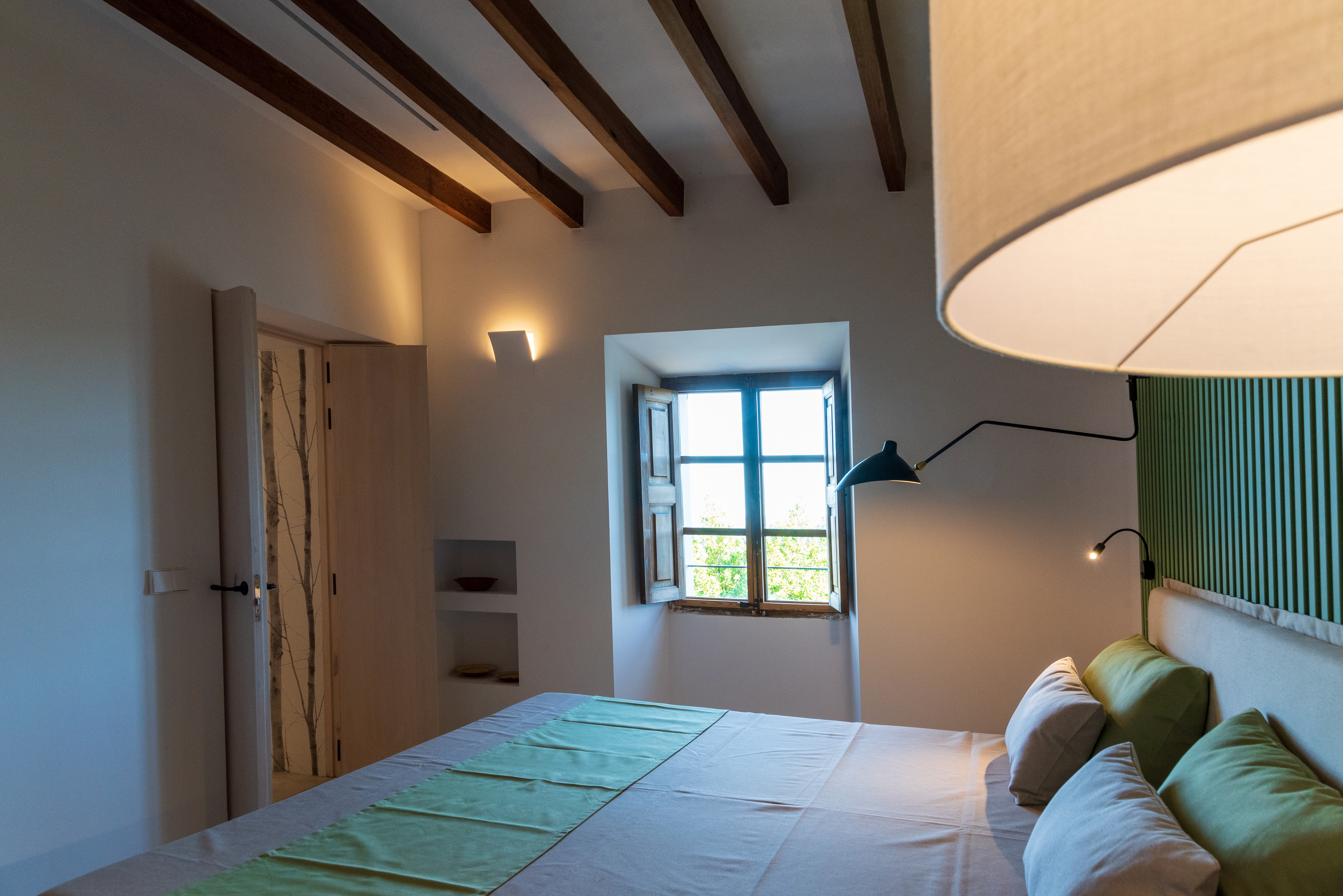 Suite met zithoek — Agroturisme Subies