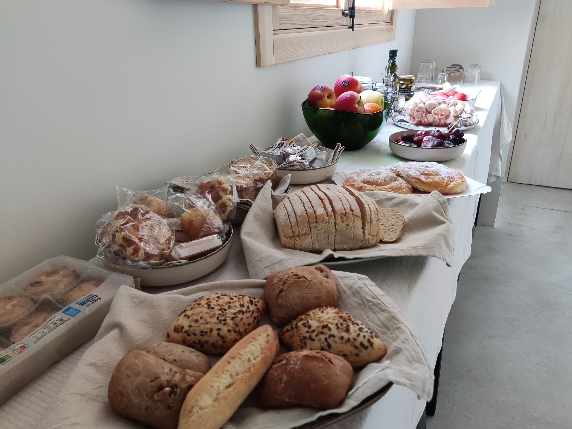 Ontbijtbuffet — Agroturisme Subies