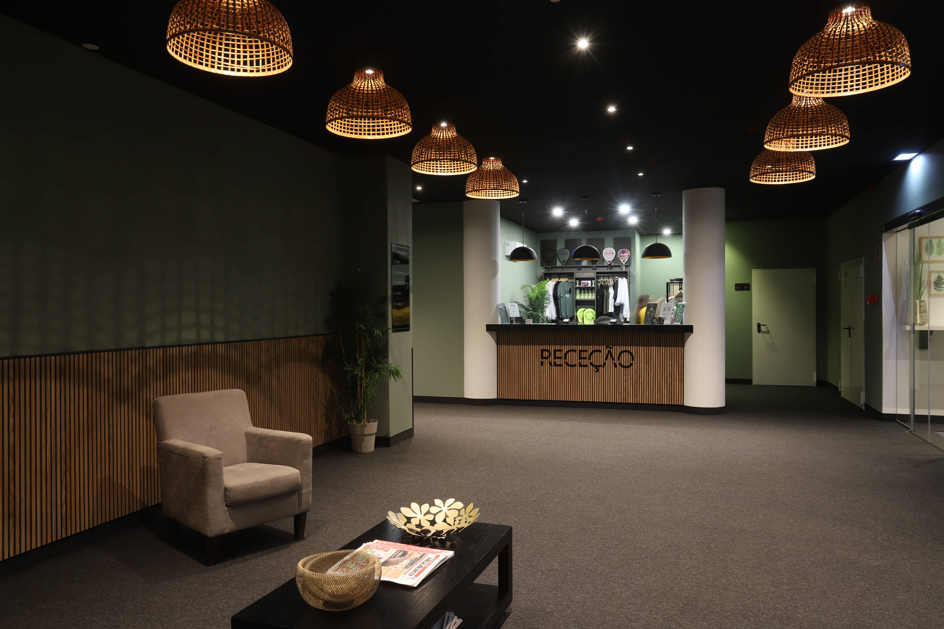 Spa massagekamer — Albufeira Lounge Hotel