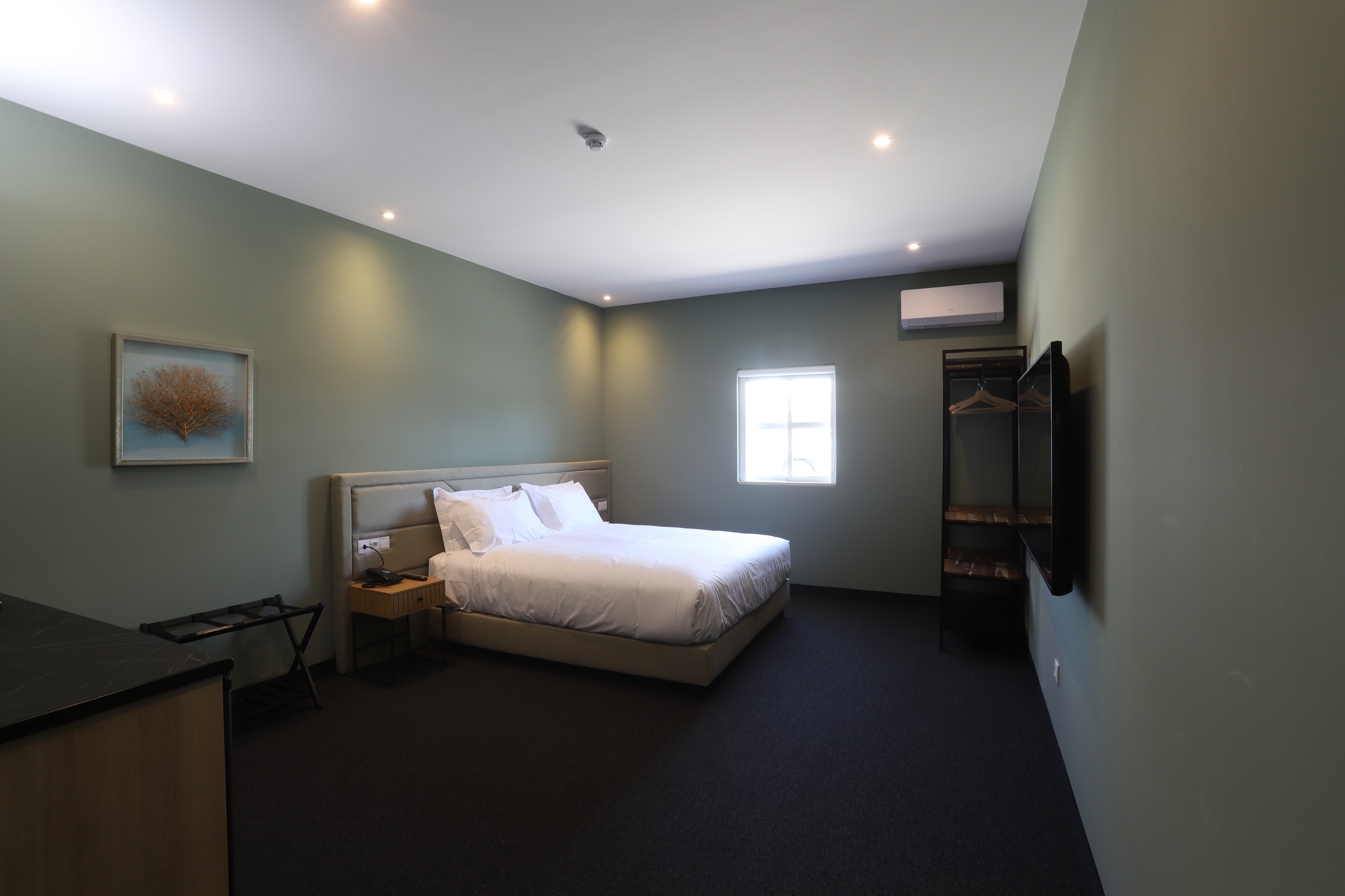 Kamer met twee aparte bedden — Albufeira Lounge Hotel