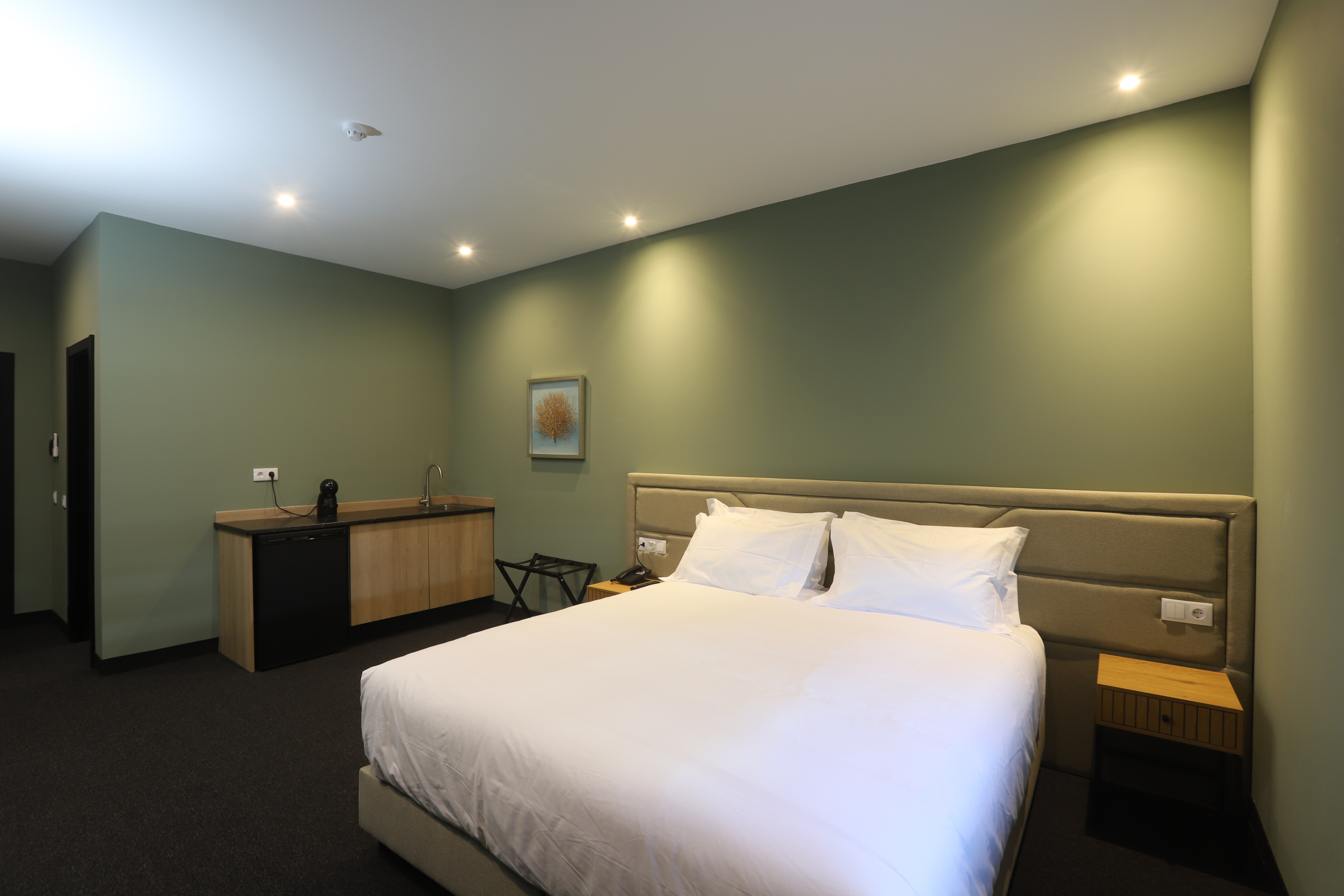 Suite met zithoek — Albufeira Lounge Hotel