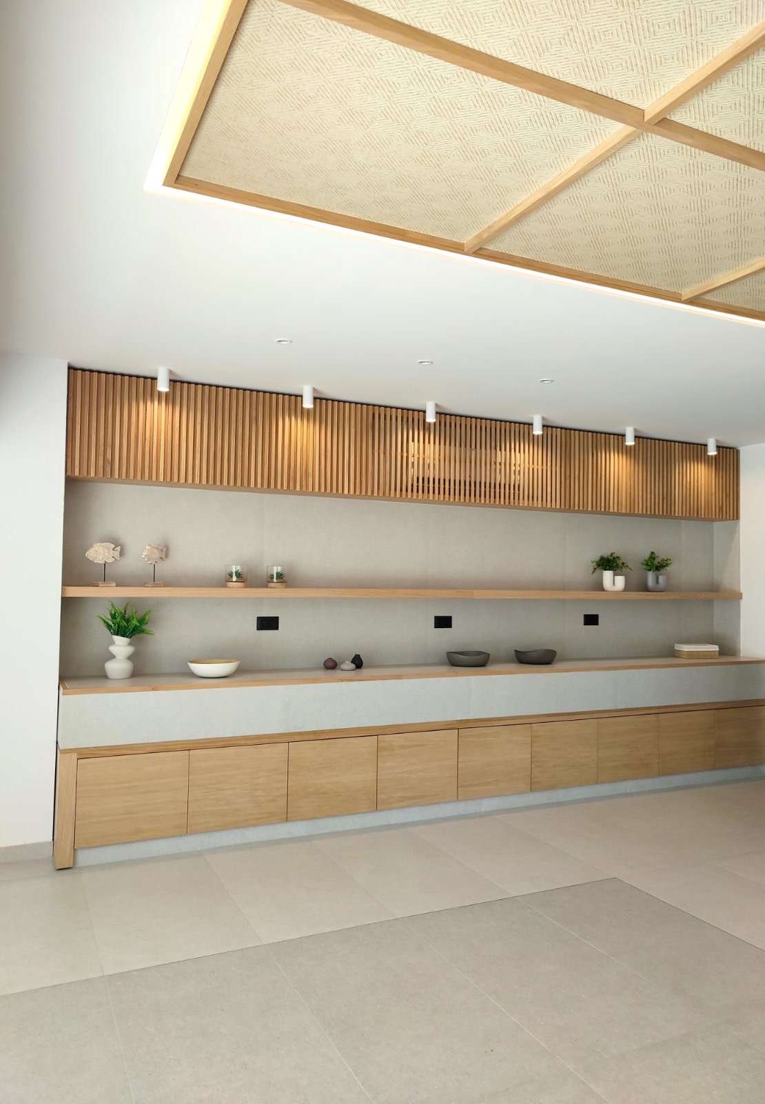 Lobby met receptie — Ammos Paleochora Hotel