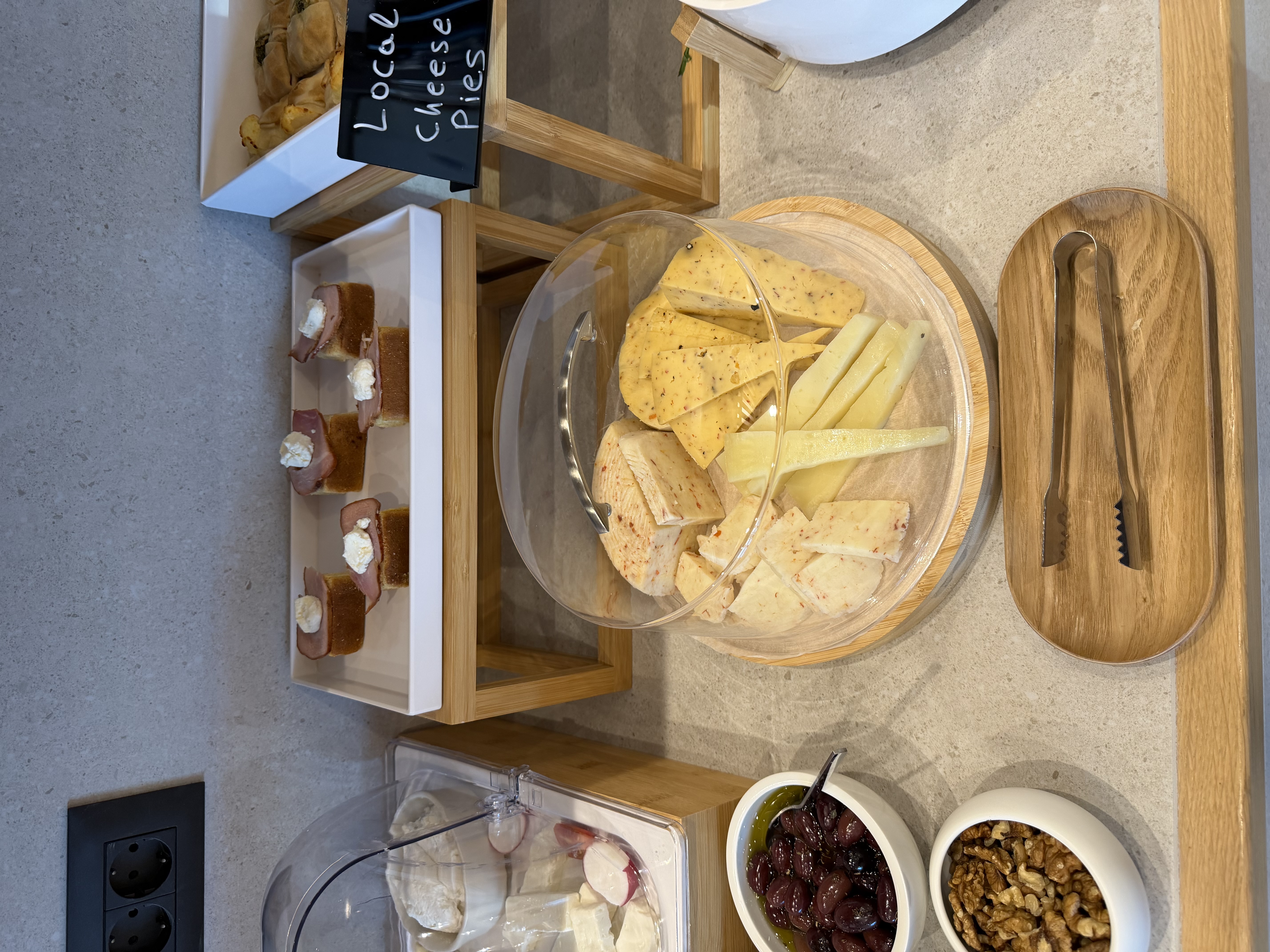Ontbijtbuffet — Ammos Paleochora Hotel