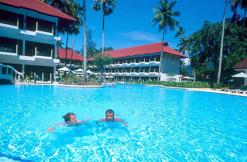 Amora Beach Resort Phuket foto 2