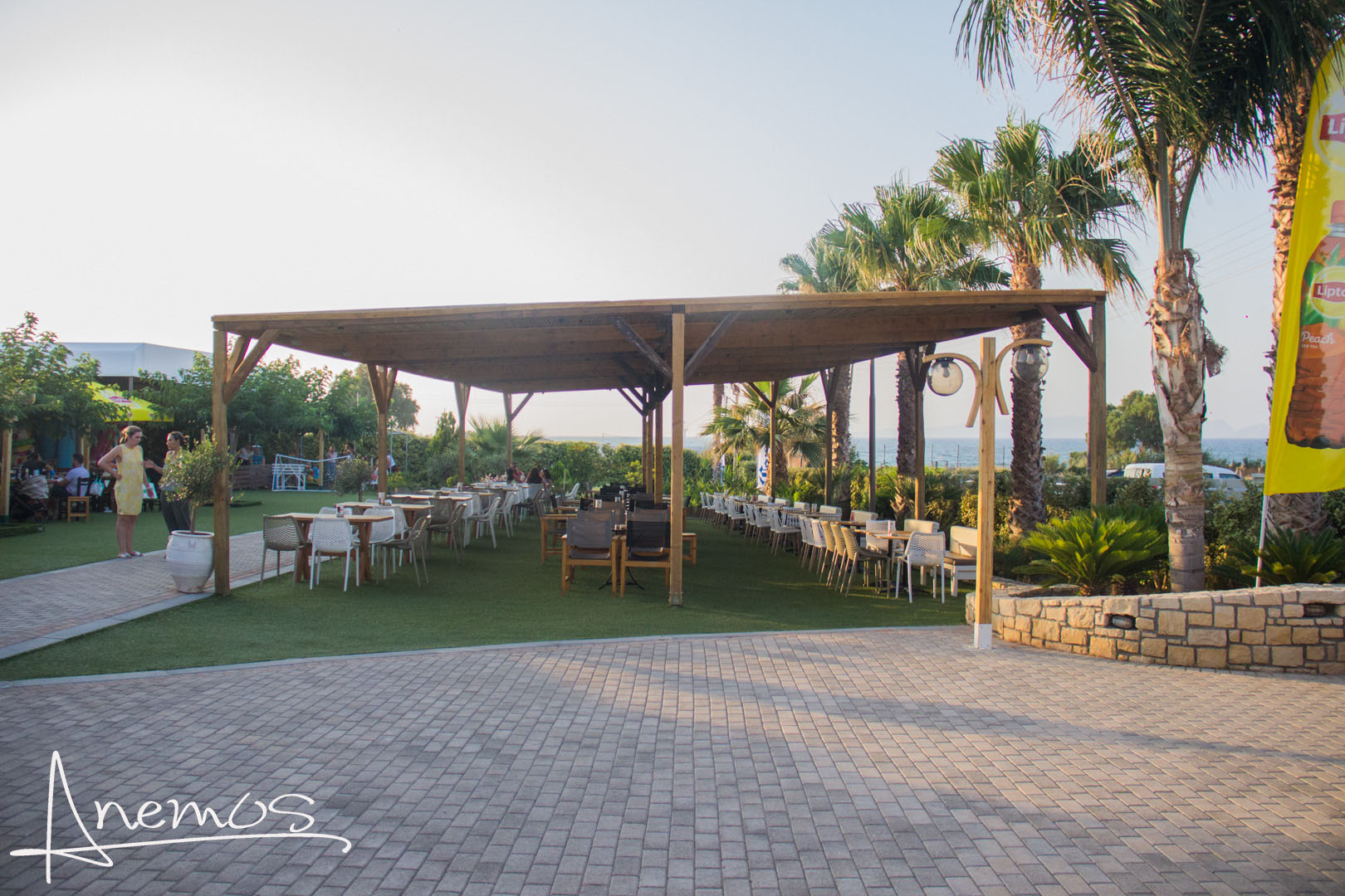 Hotel-promotiefoto — Anemos Suites by Estia