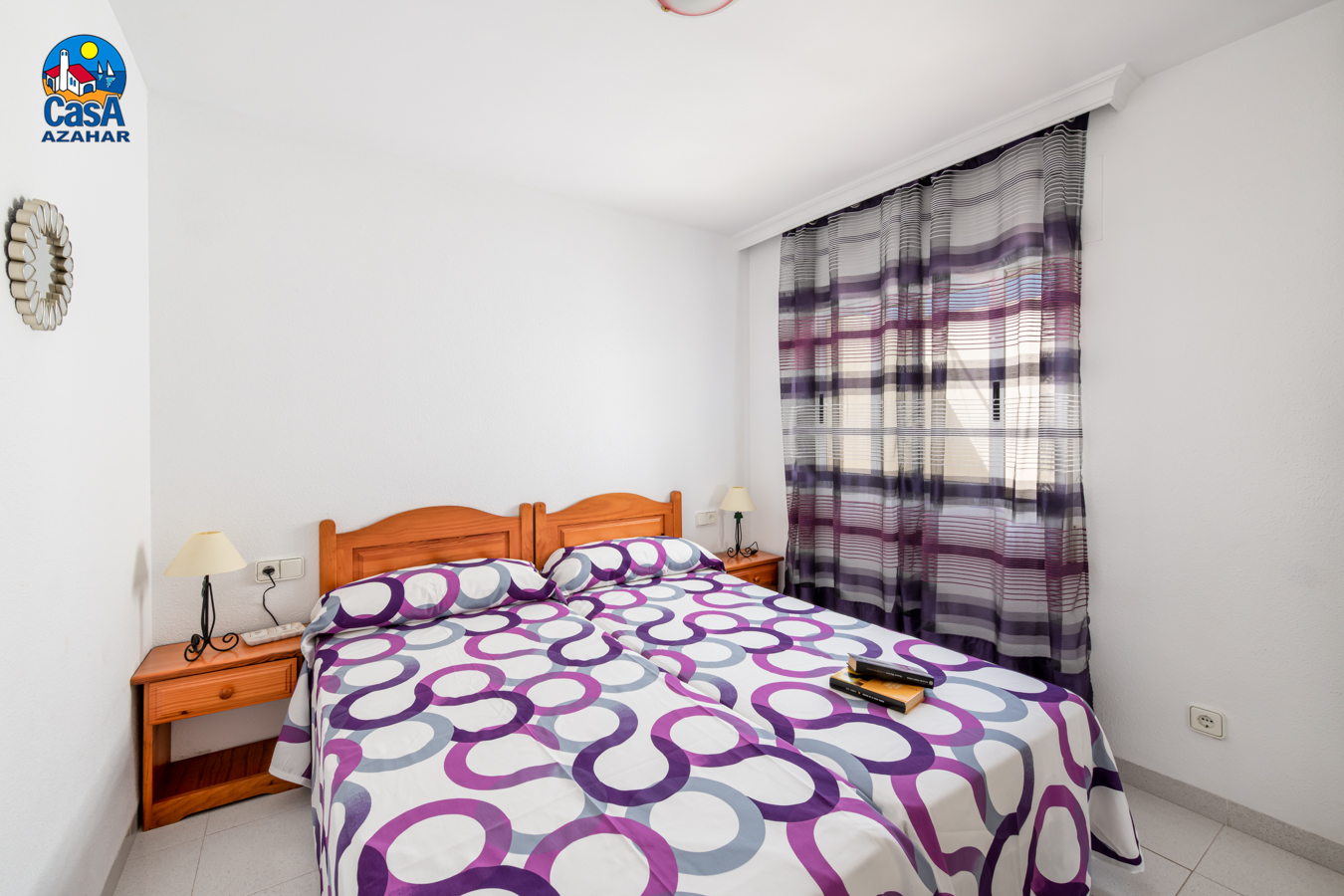 Kamer met tweepersoonsbed — Apartamentos EL Rocio Casa Azahar