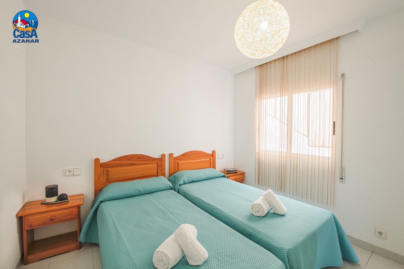 Kamer met tweepersoonsbed — Apartamentos EL Rocio Casa Azahar