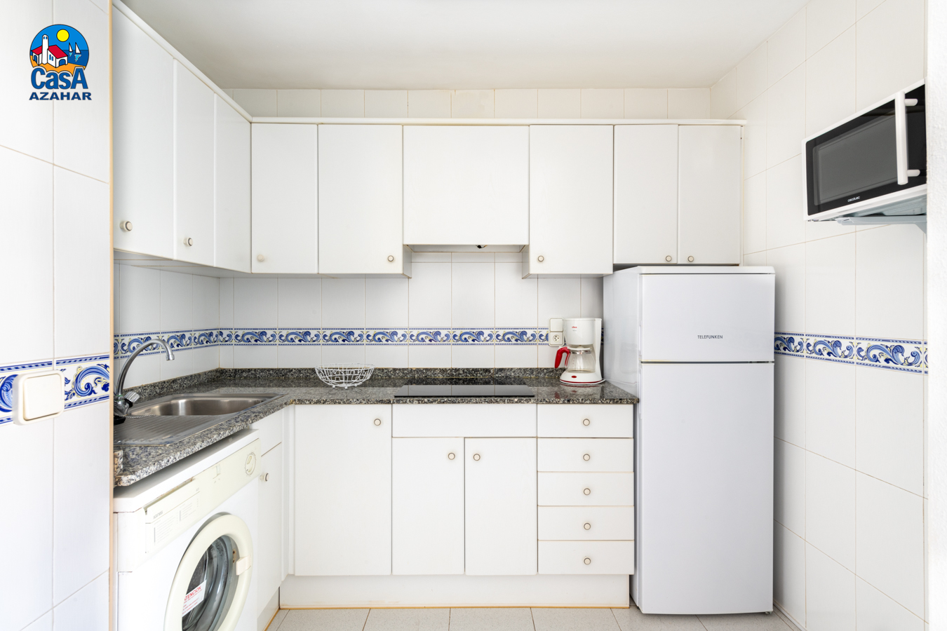 Marmeren badkamer — Apartamentos EL Rocio Casa Azahar