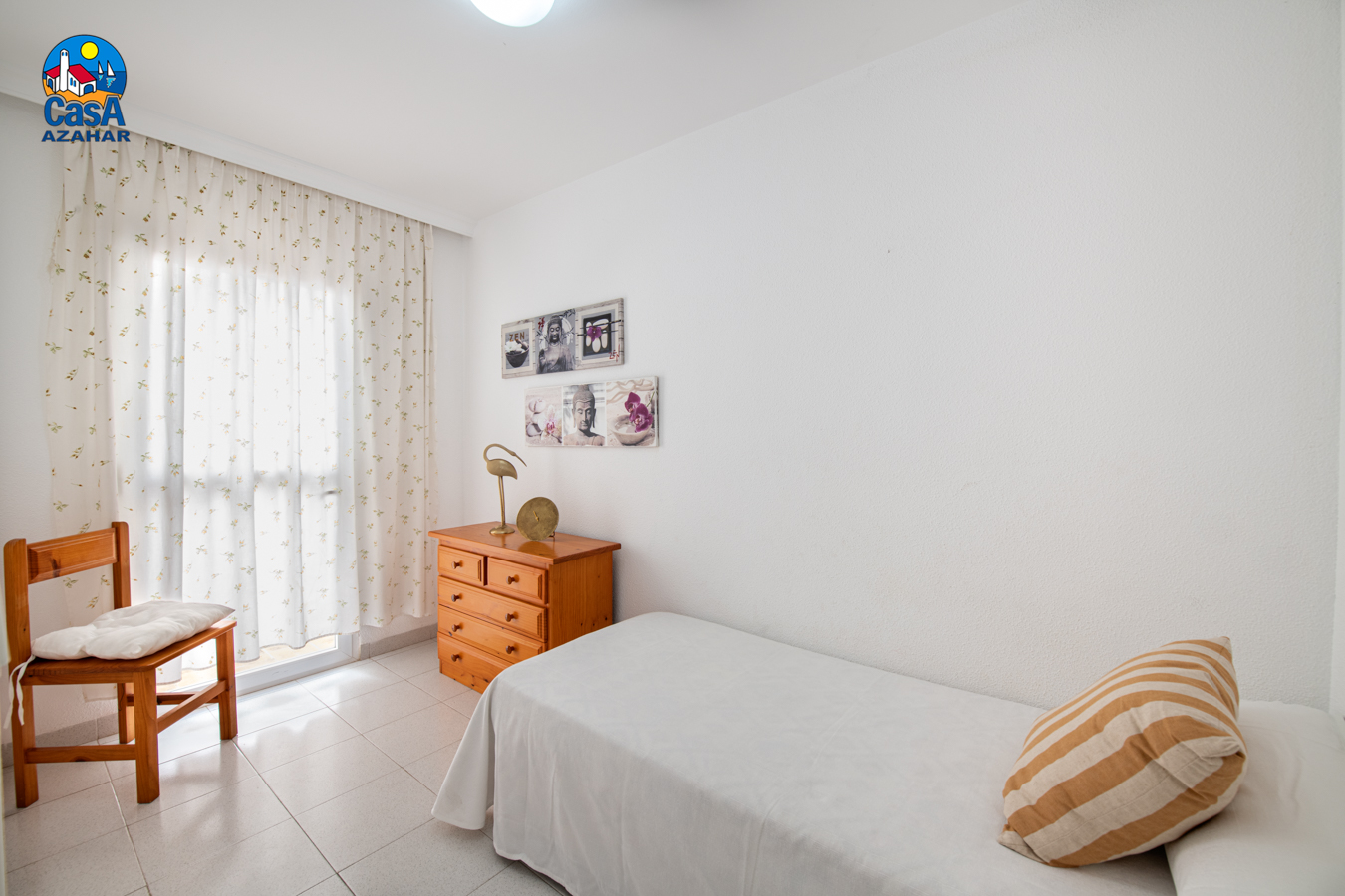 Kamer met tweepersoonsbed — Apartamentos EL Rocio Casa Azahar