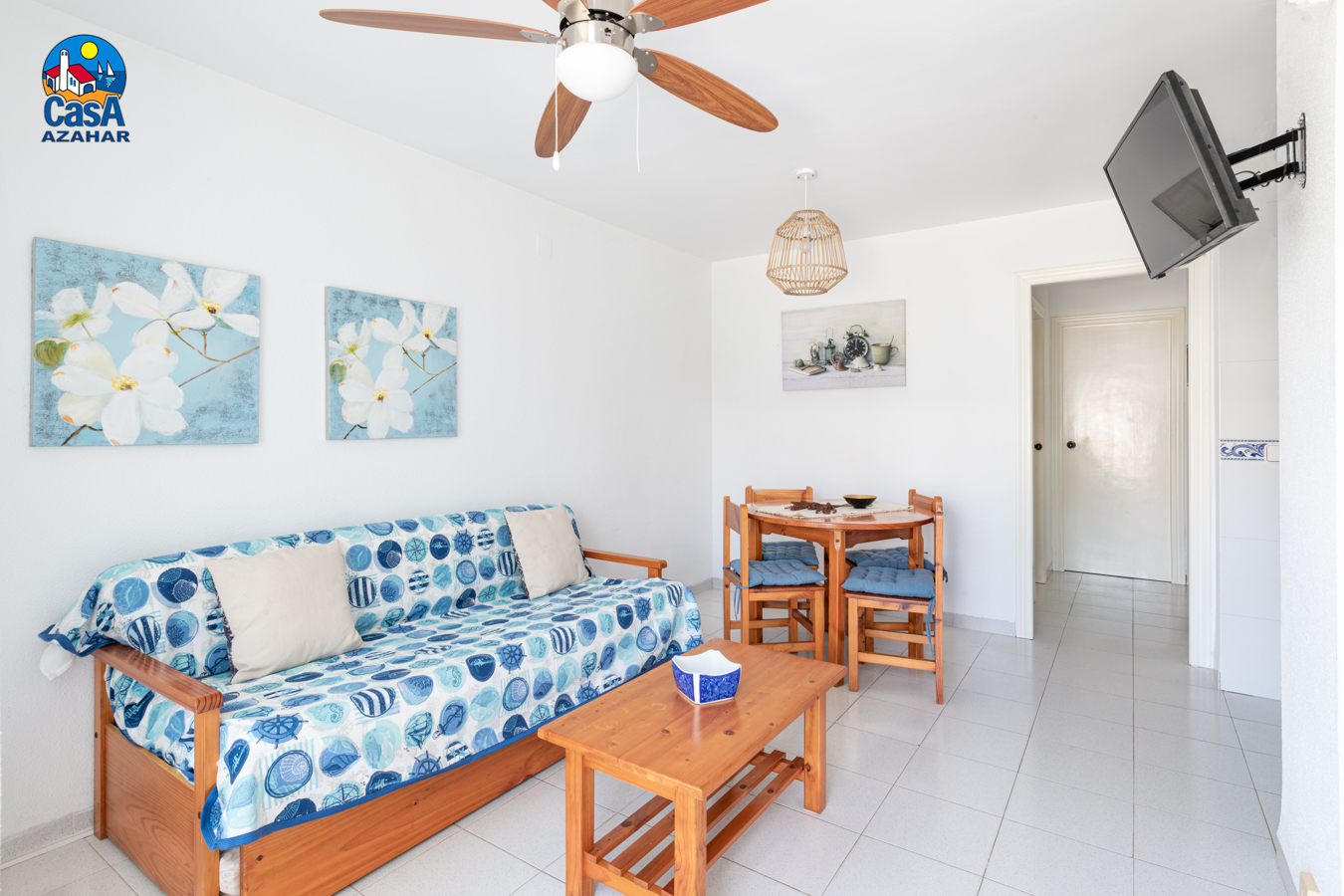 Hotel-promotiefoto — Apartamentos EL Rocio Casa Azahar