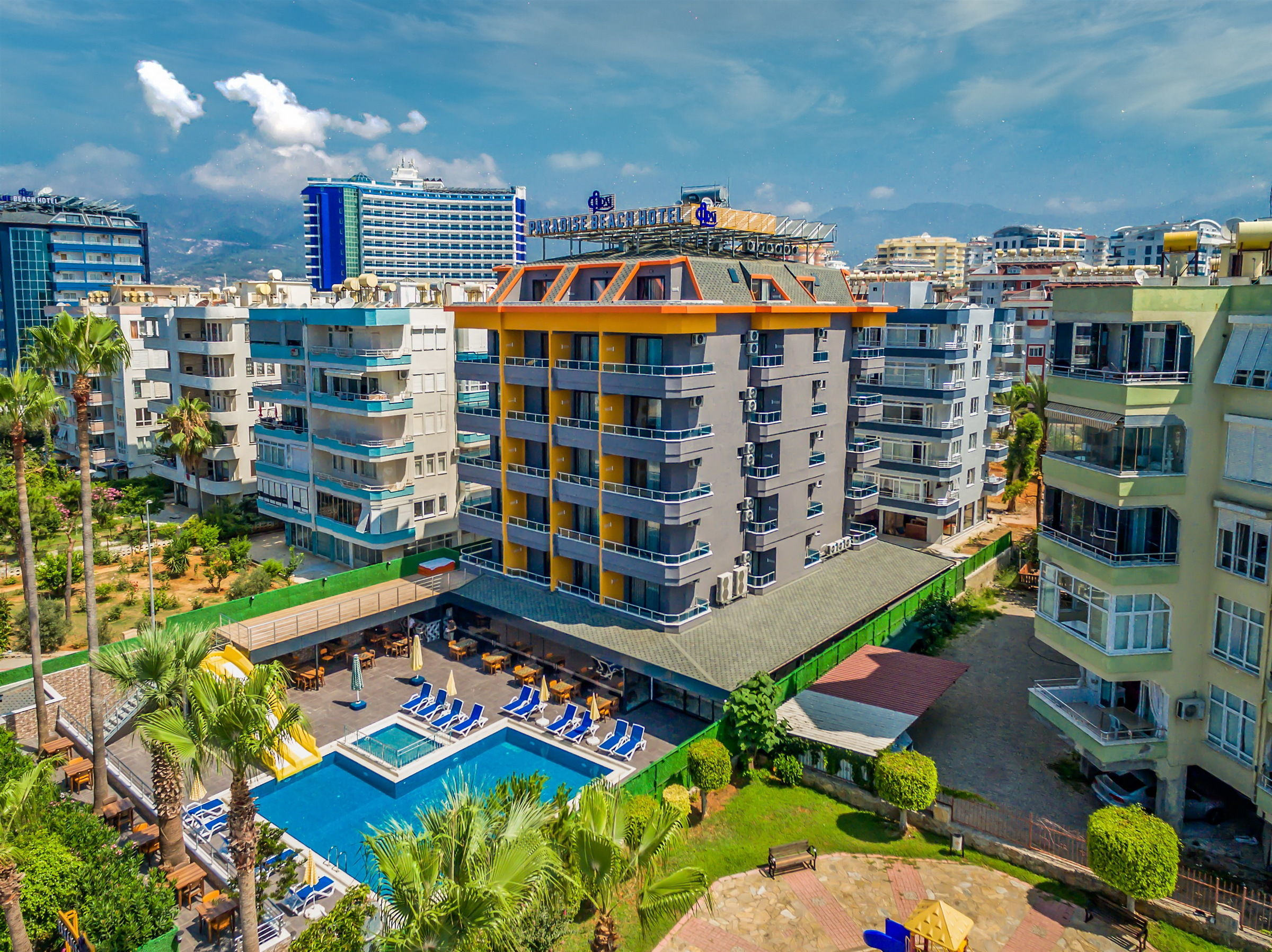 Arsi Paradise Beach Hotel foto 2
