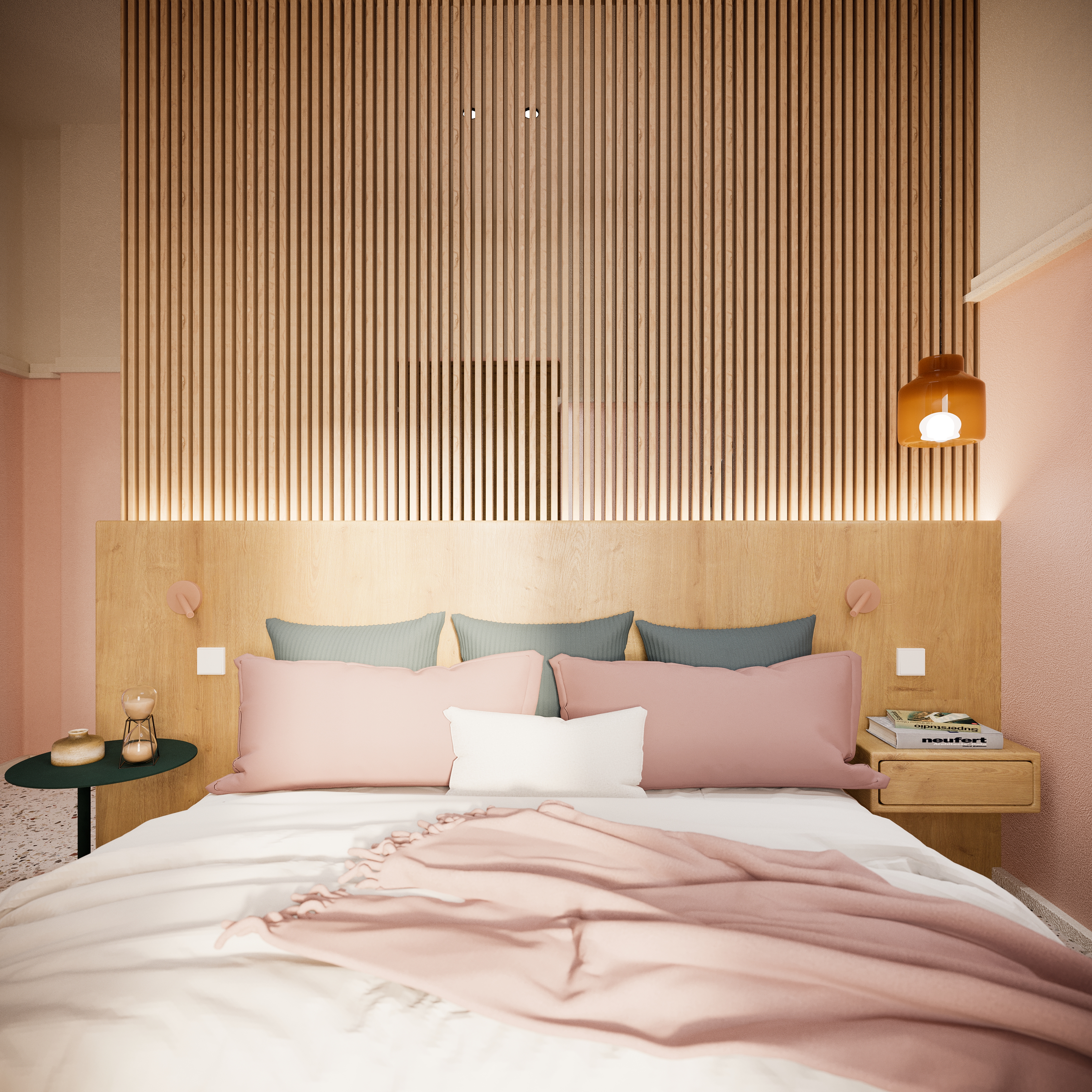 Kamer met twee aparte bedden — Asteria