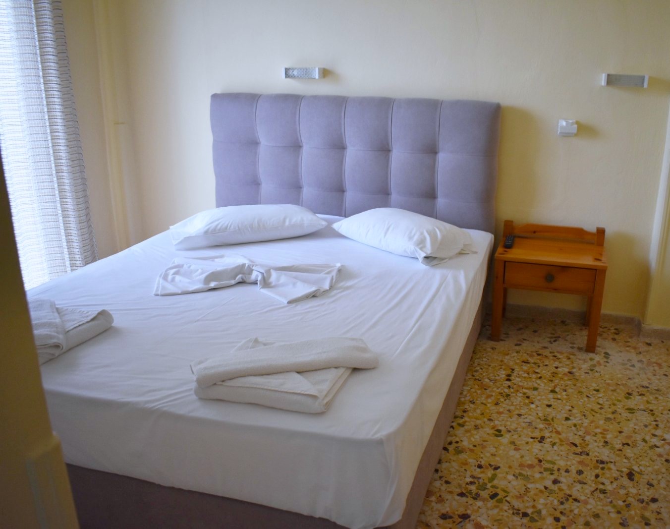 Kamer met tweepersoonsbed — Asteria