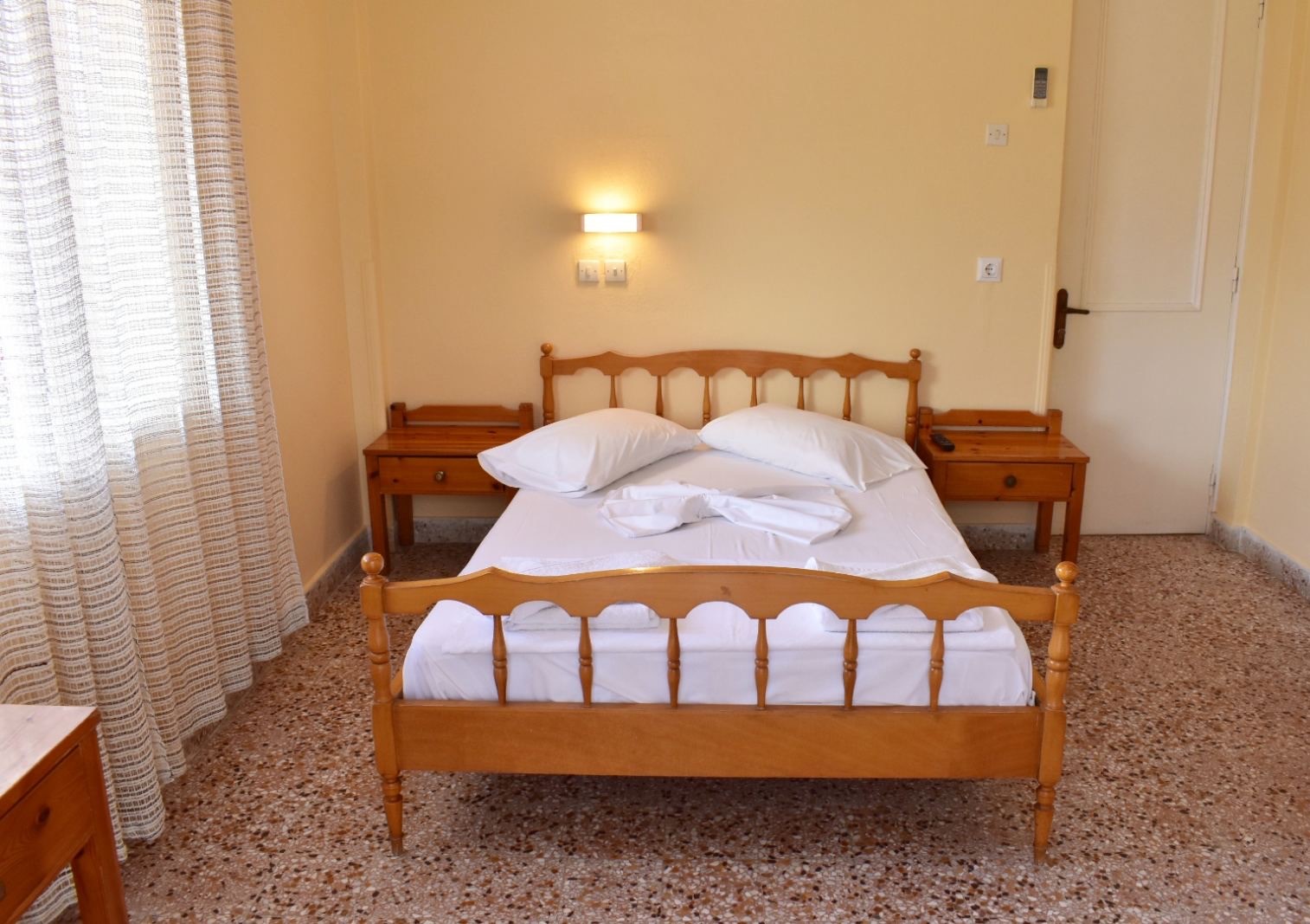 Kamer met tweepersoonsbed — Asteria