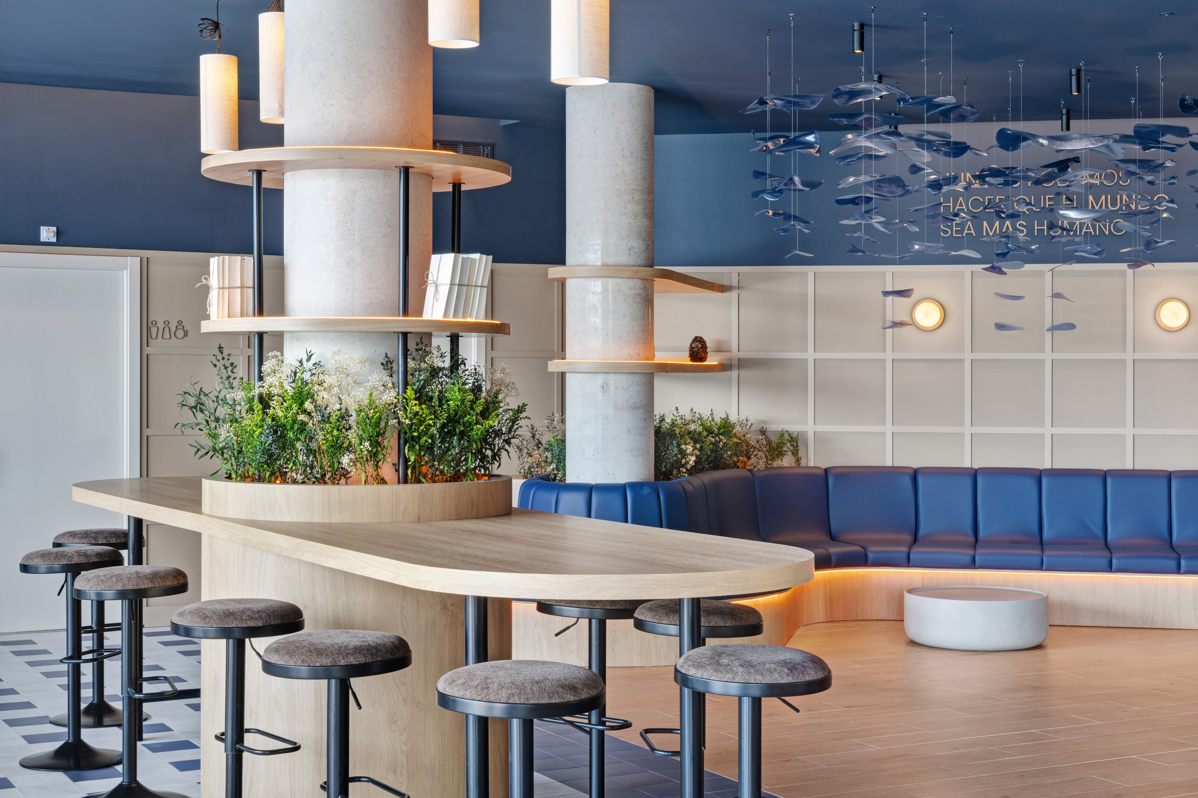 Lobby met receptie — B&B HOTEL Alicante Aeropuerto