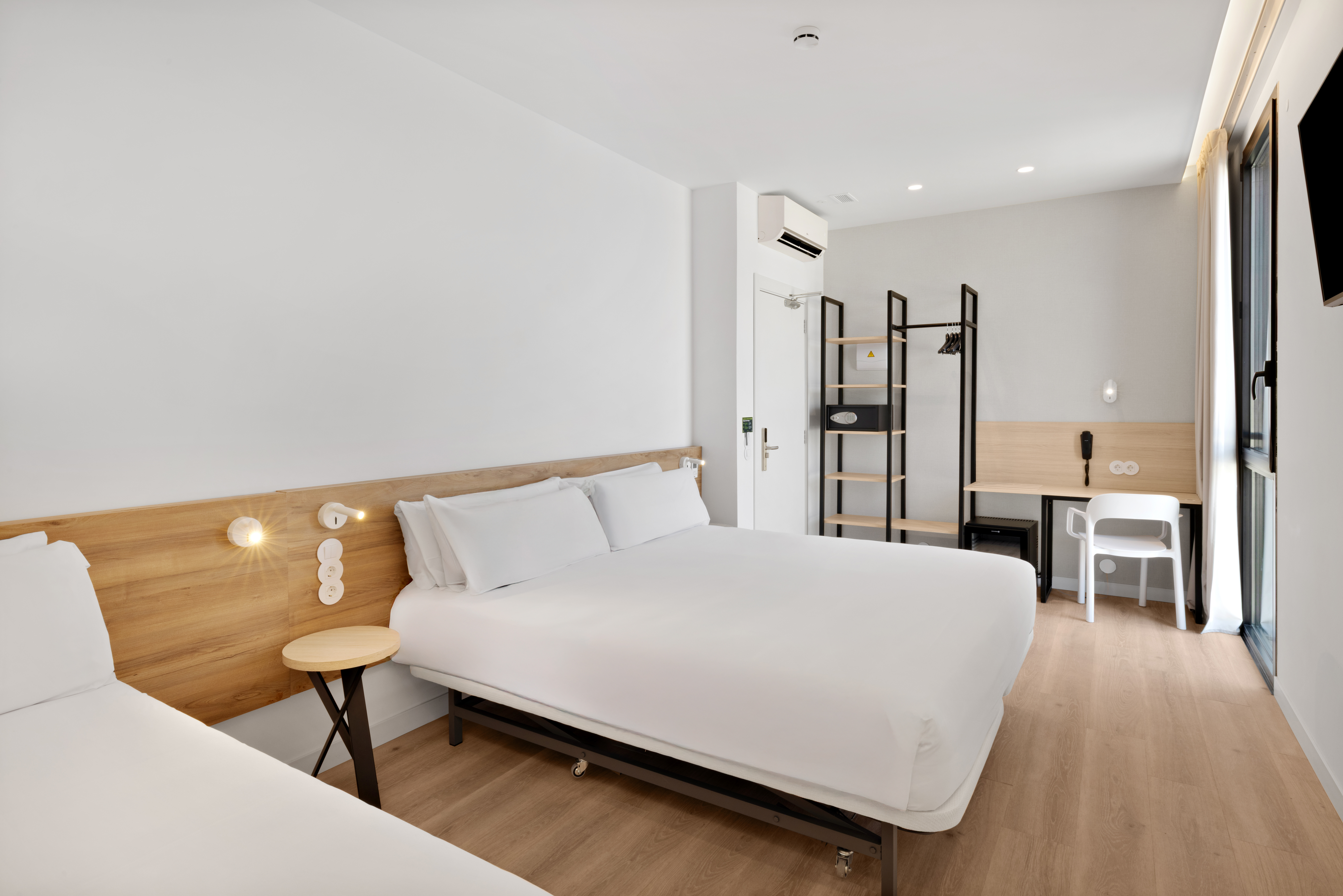Kamer met twee aparte bedden — B&B HOTEL Alicante Aeropuerto