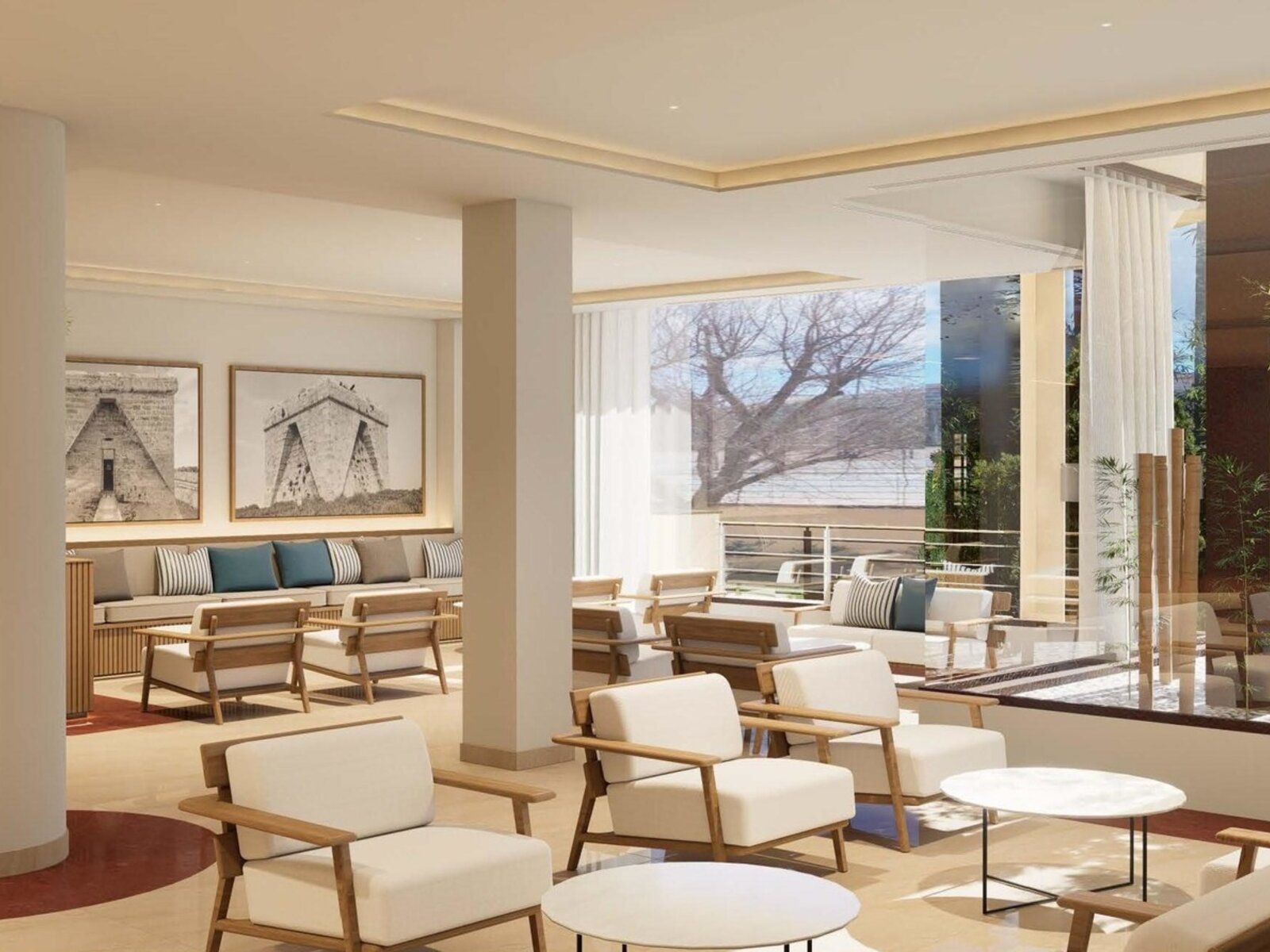 Lobby met receptie — Caprice Sa Coma Park