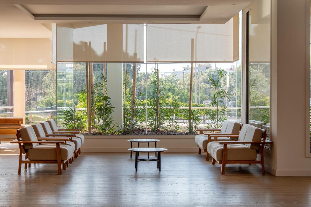 Lobby met receptie — Caprice Sa Coma Park