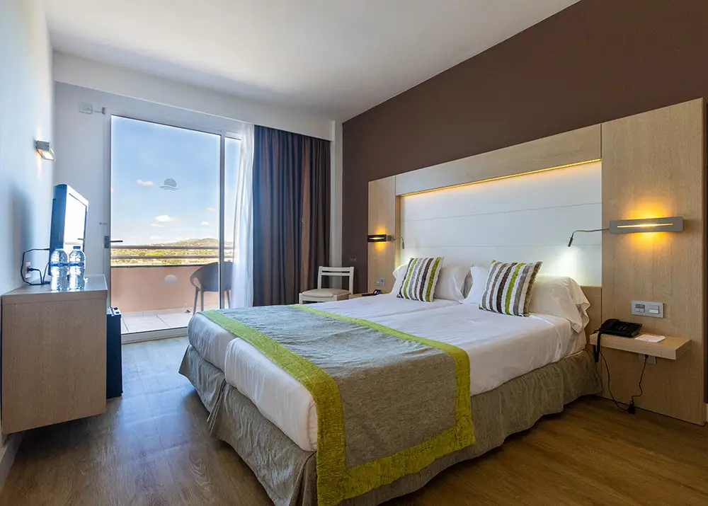 Kamer met tweepersoonsbed — Caprice Sa Coma Park