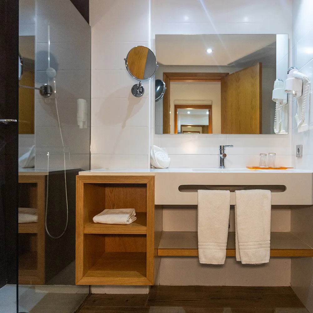 Badkamer met ligbad — Caprice Sa Coma Park