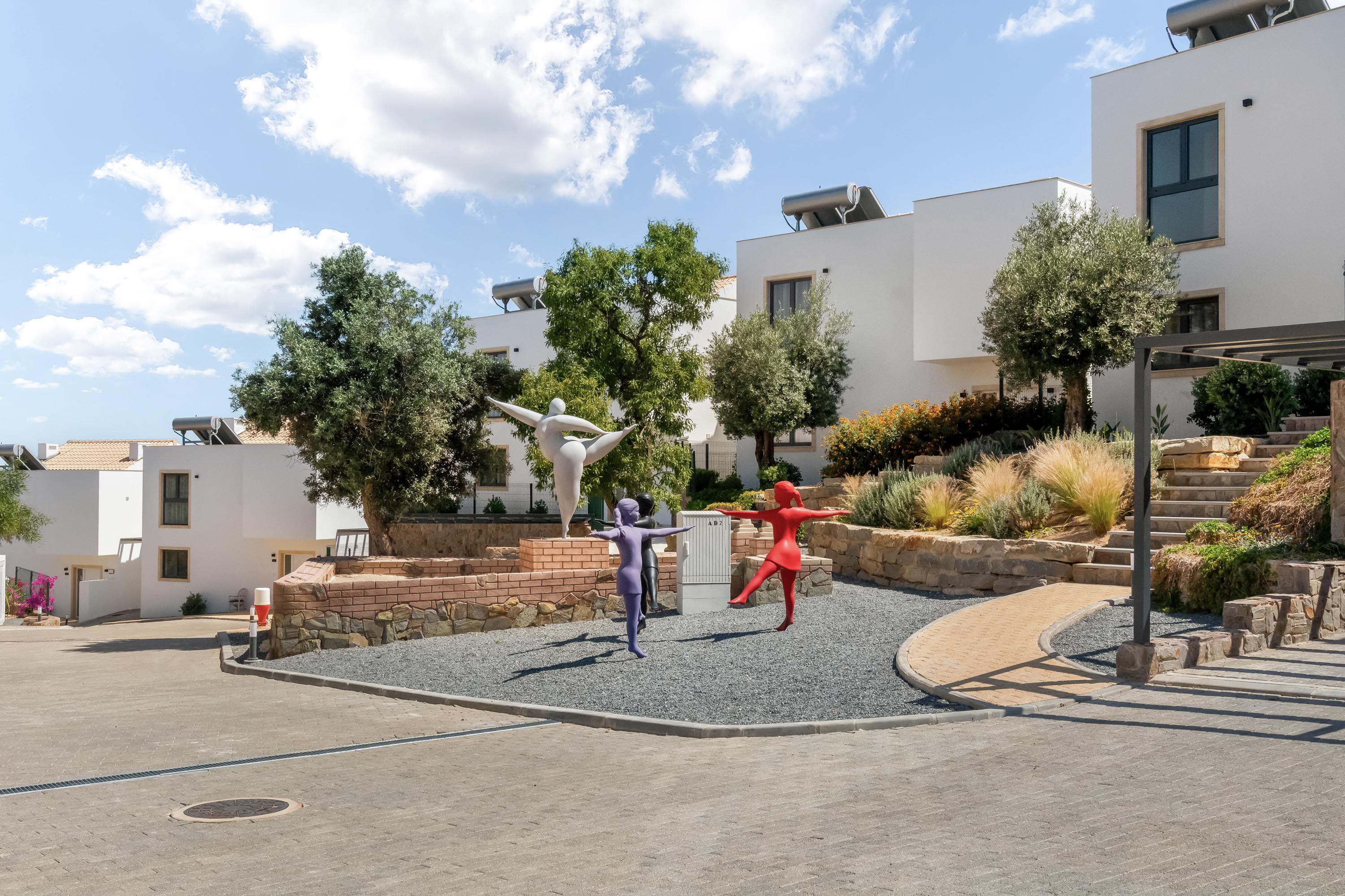 Binnenplaats — Carvoeiro Gardens