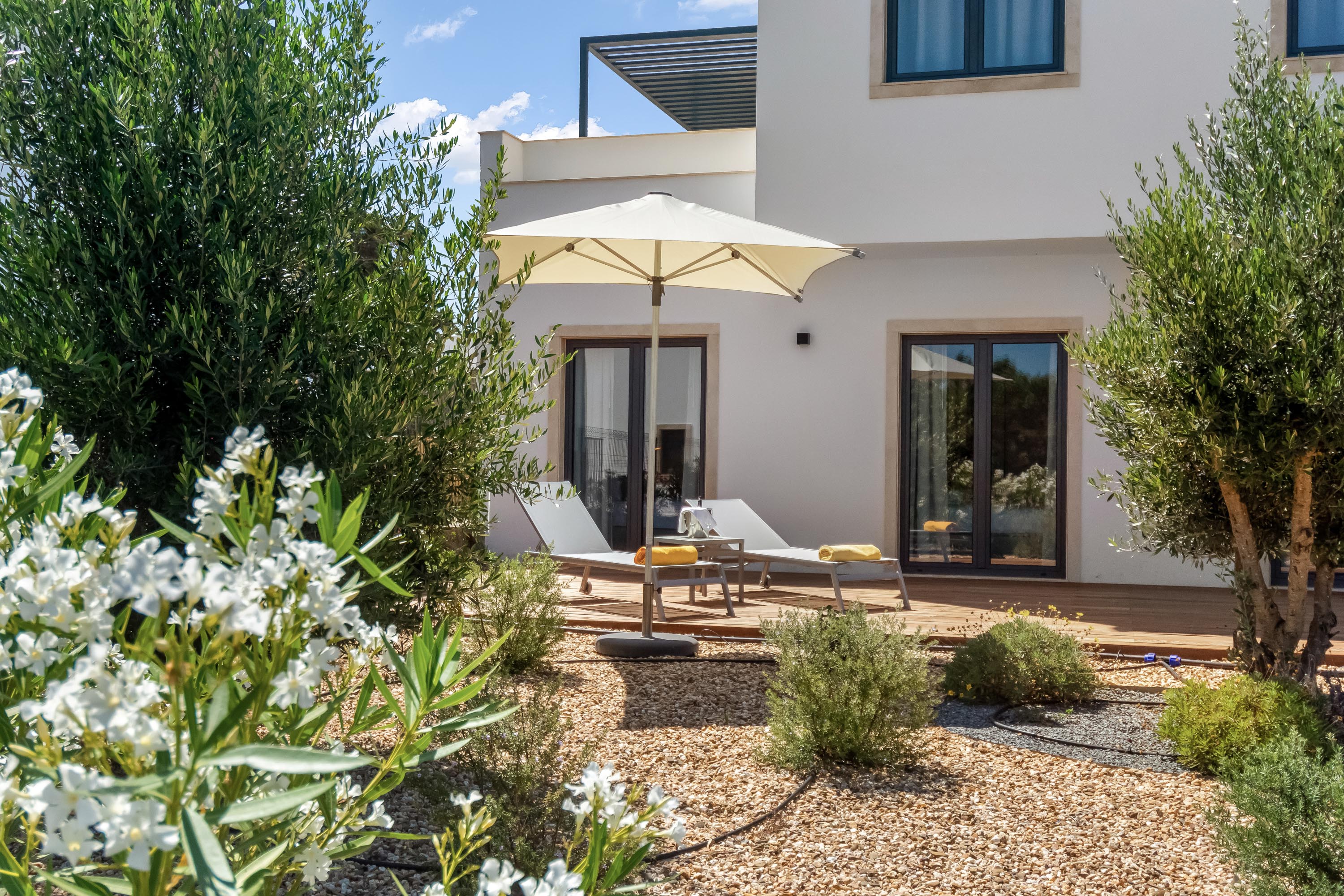 Binnenplaats — Carvoeiro Gardens