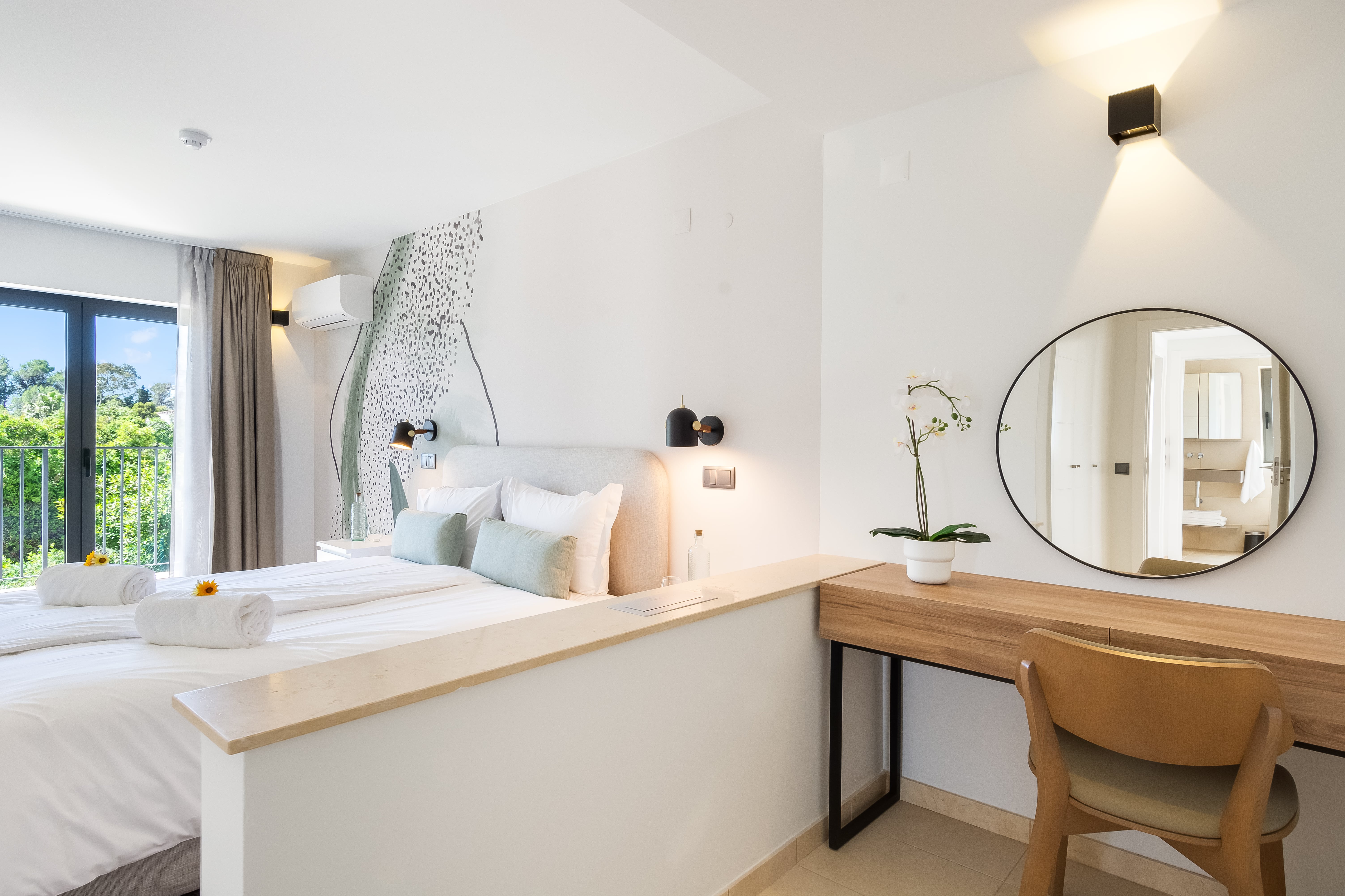Badkamer met ligbad — Carvoeiro Gardens