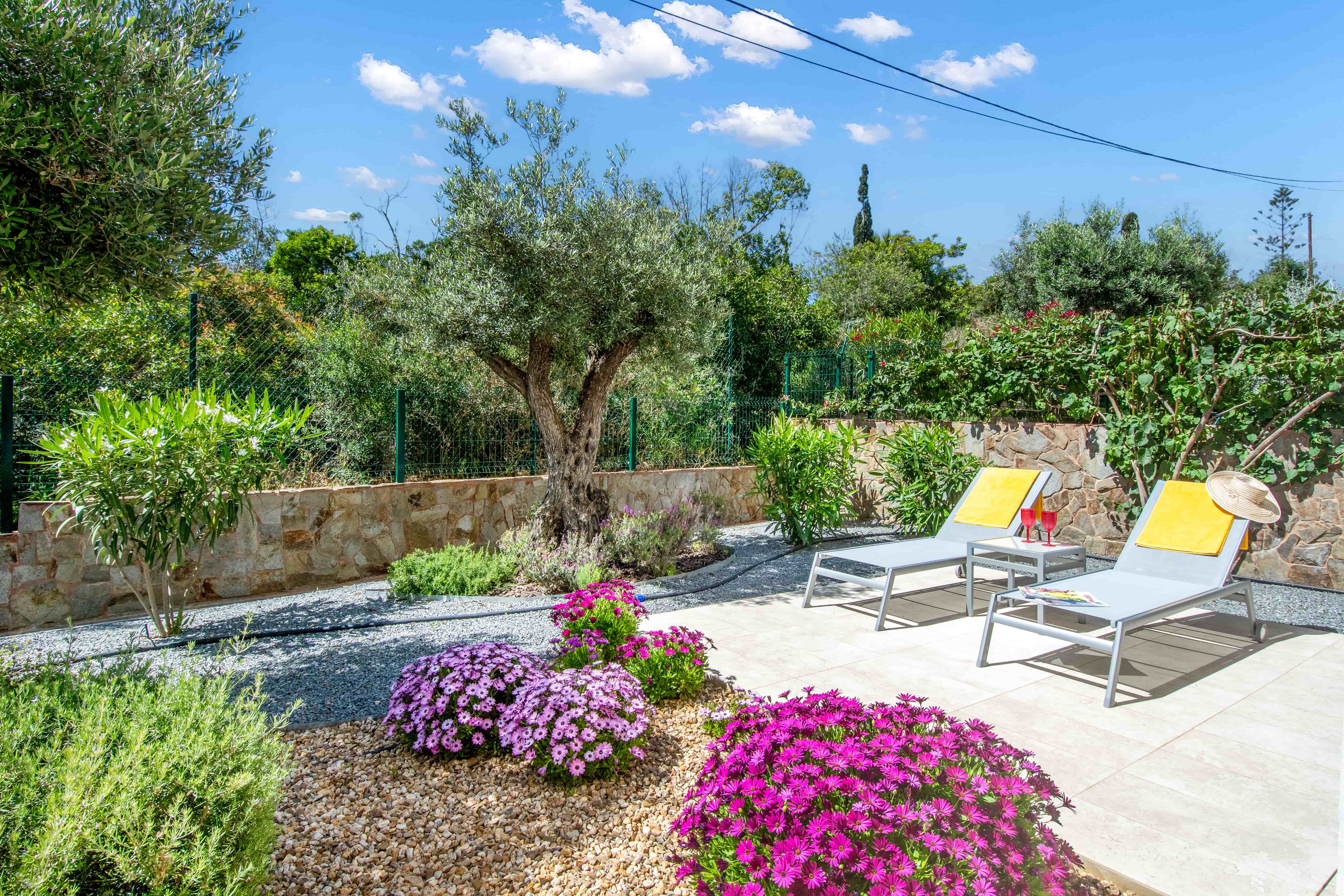 Binnenplaats — Carvoeiro Gardens
