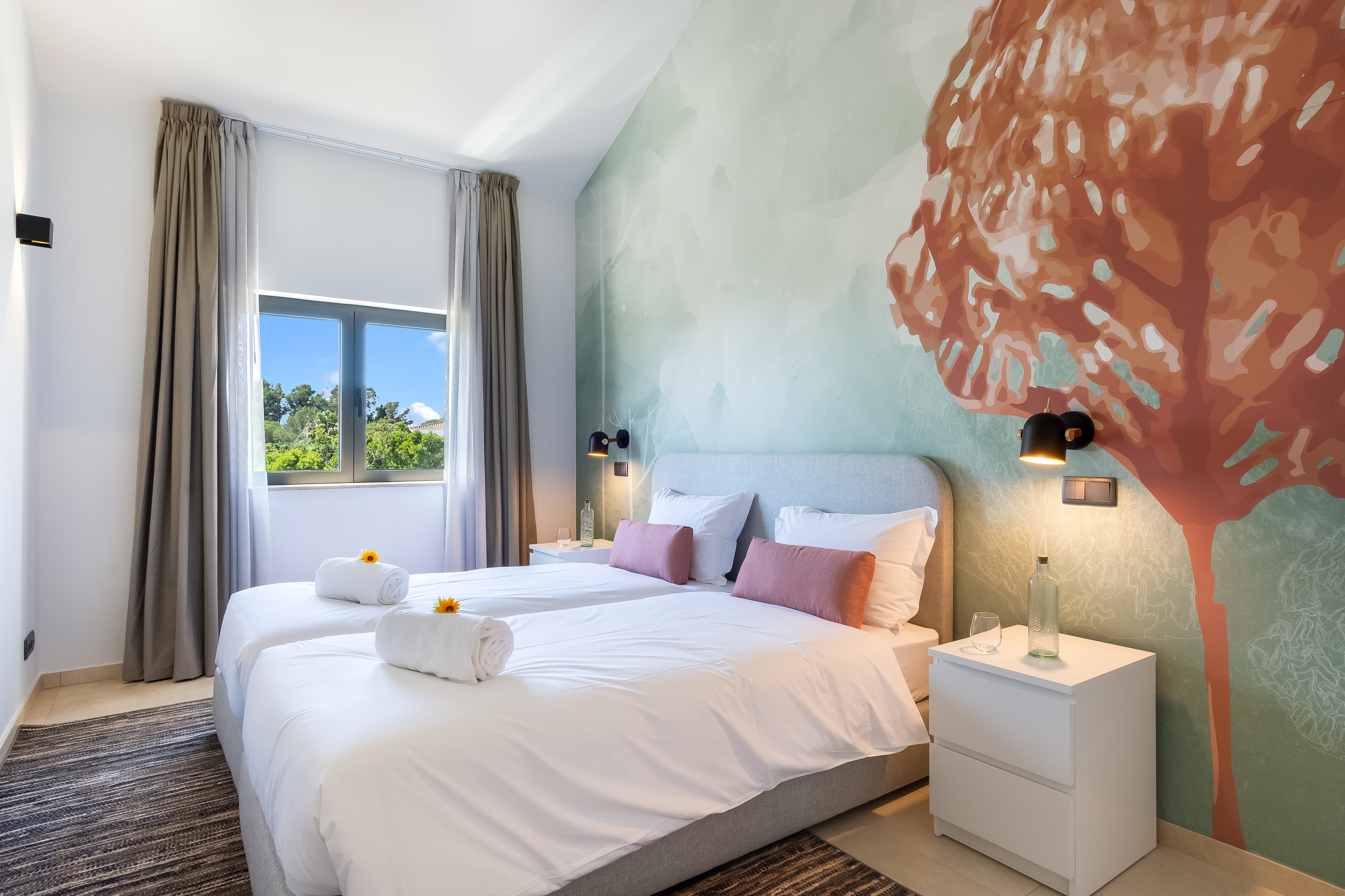 Kamer met tweepersoonsbed — Carvoeiro Gardens