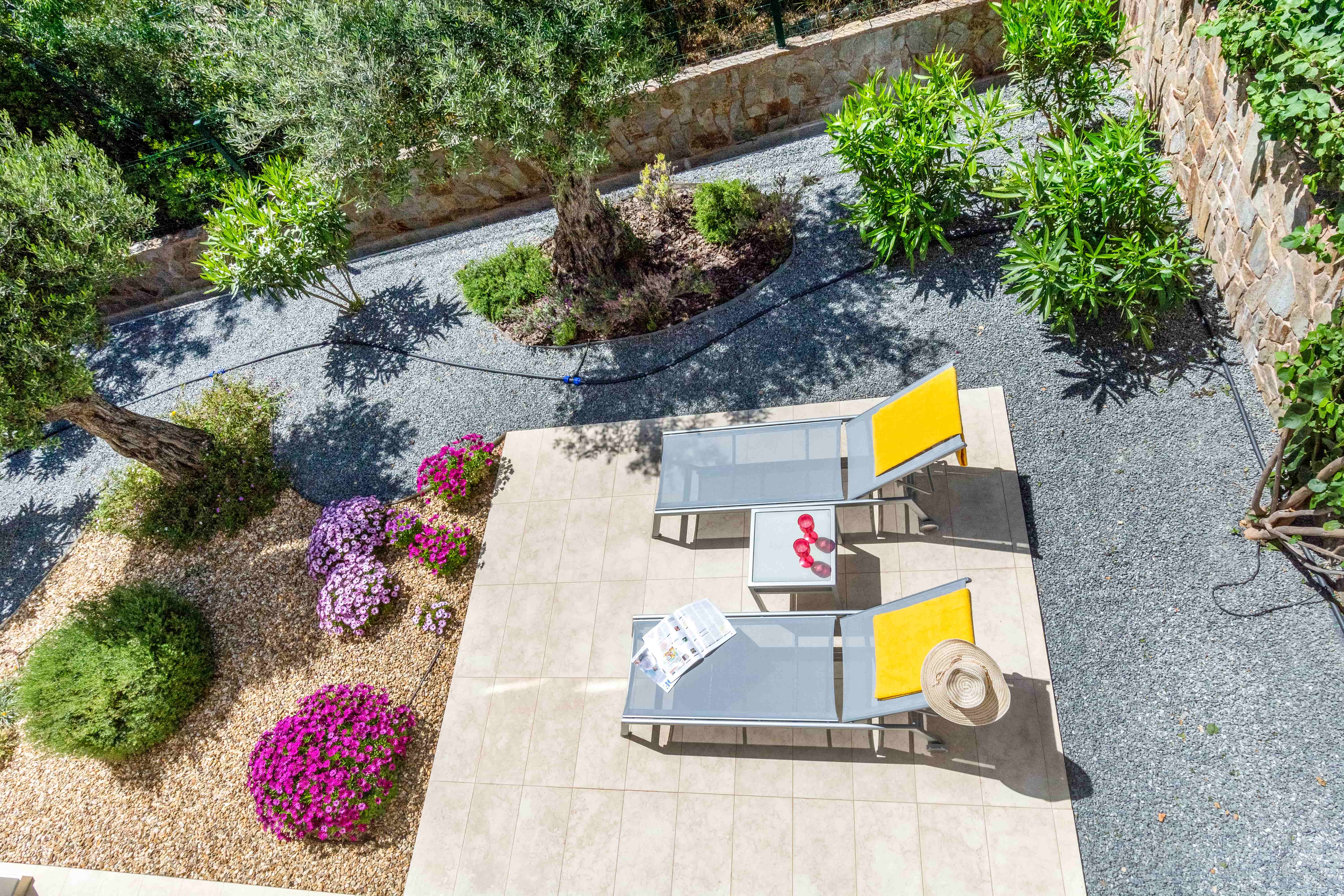 Binnenplaats — Carvoeiro Gardens