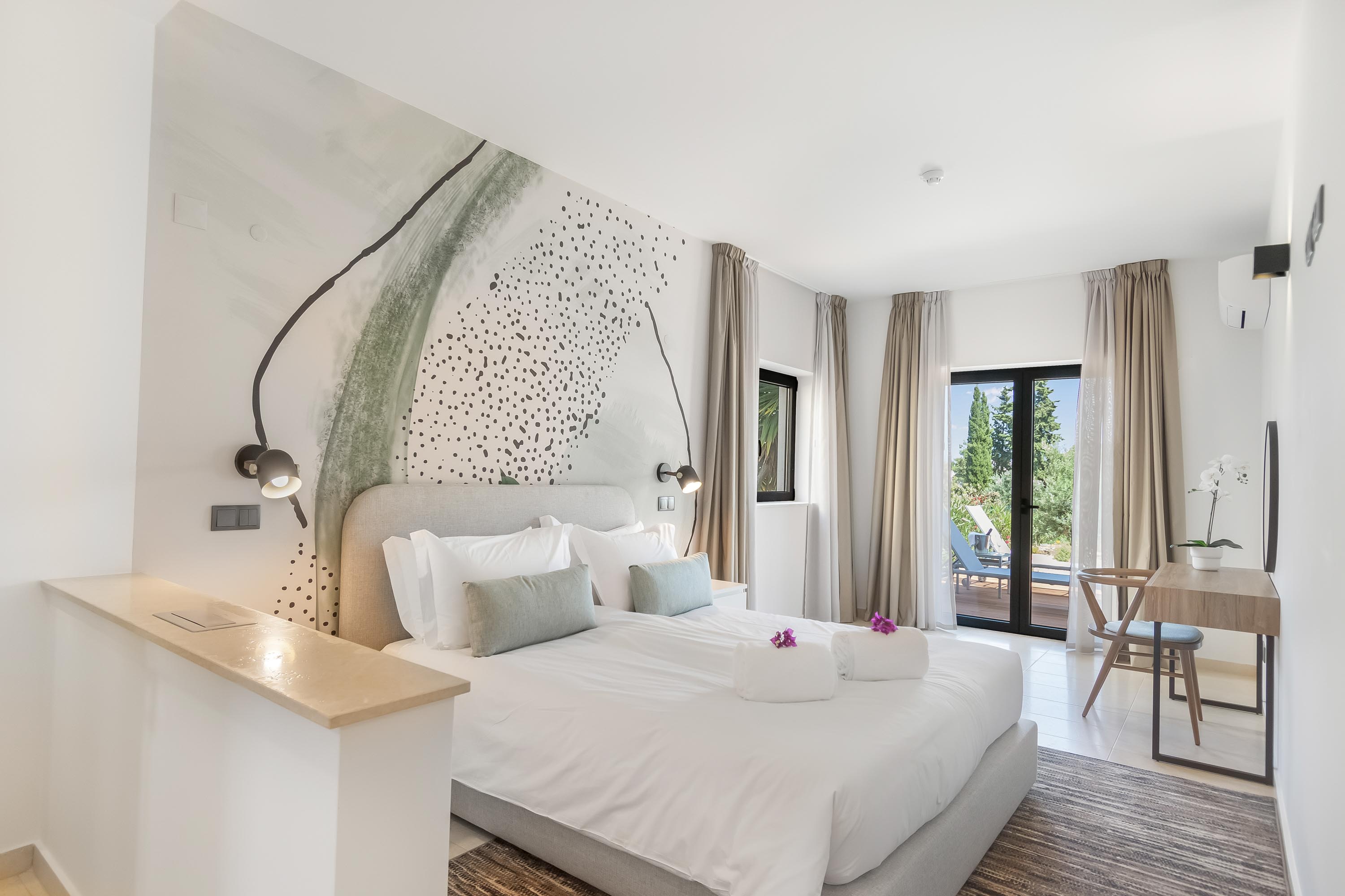 Kamer met tweepersoonsbed — Carvoeiro Gardens
