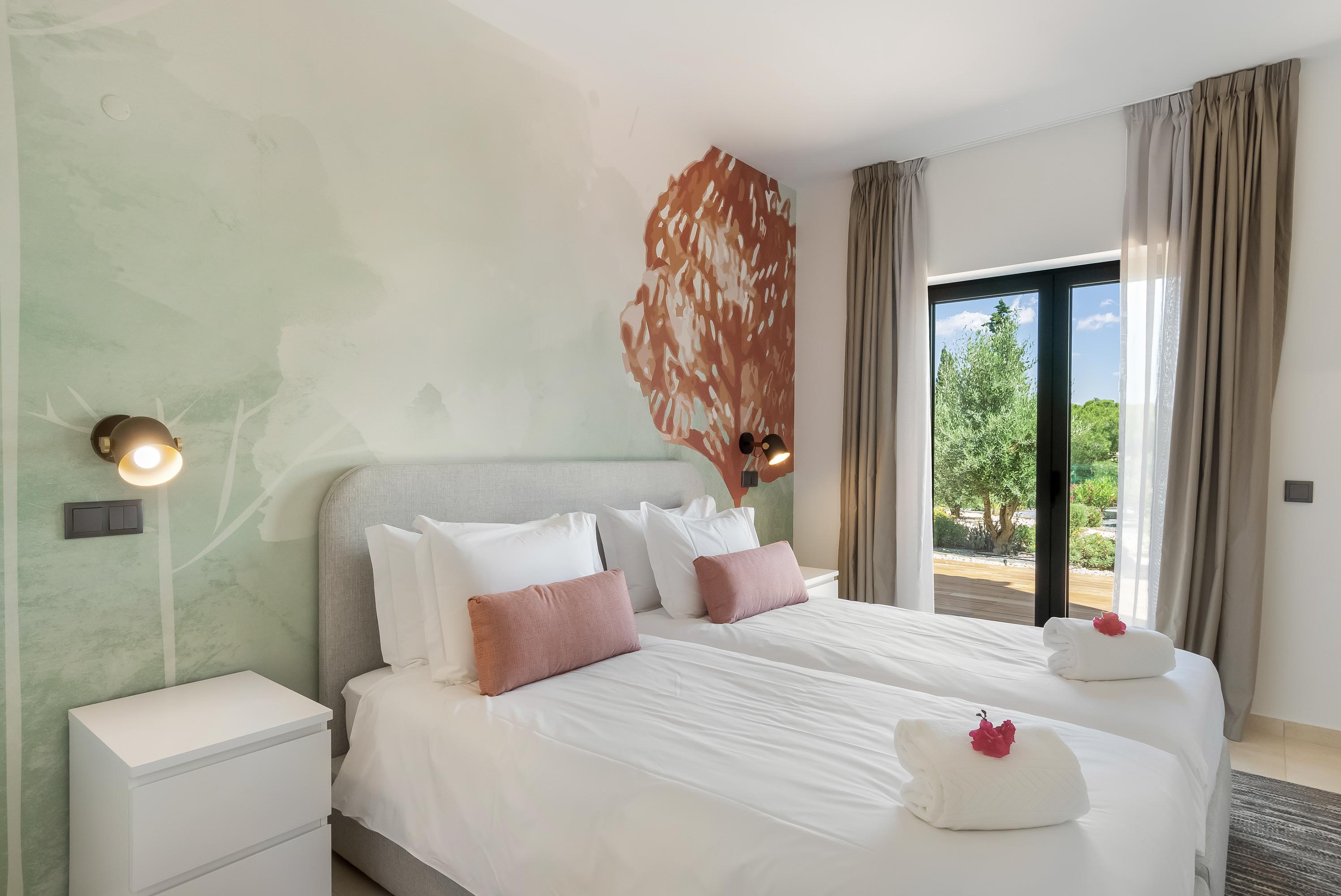 Kamer met tweepersoonsbed — Carvoeiro Gardens